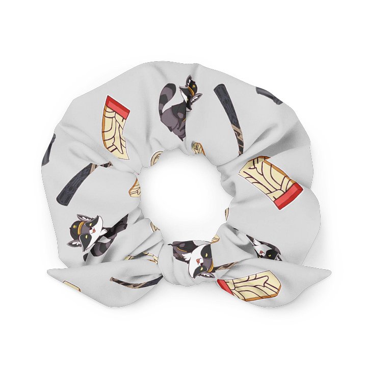 Trailblazer Pattern Scrunchie product image (1)
