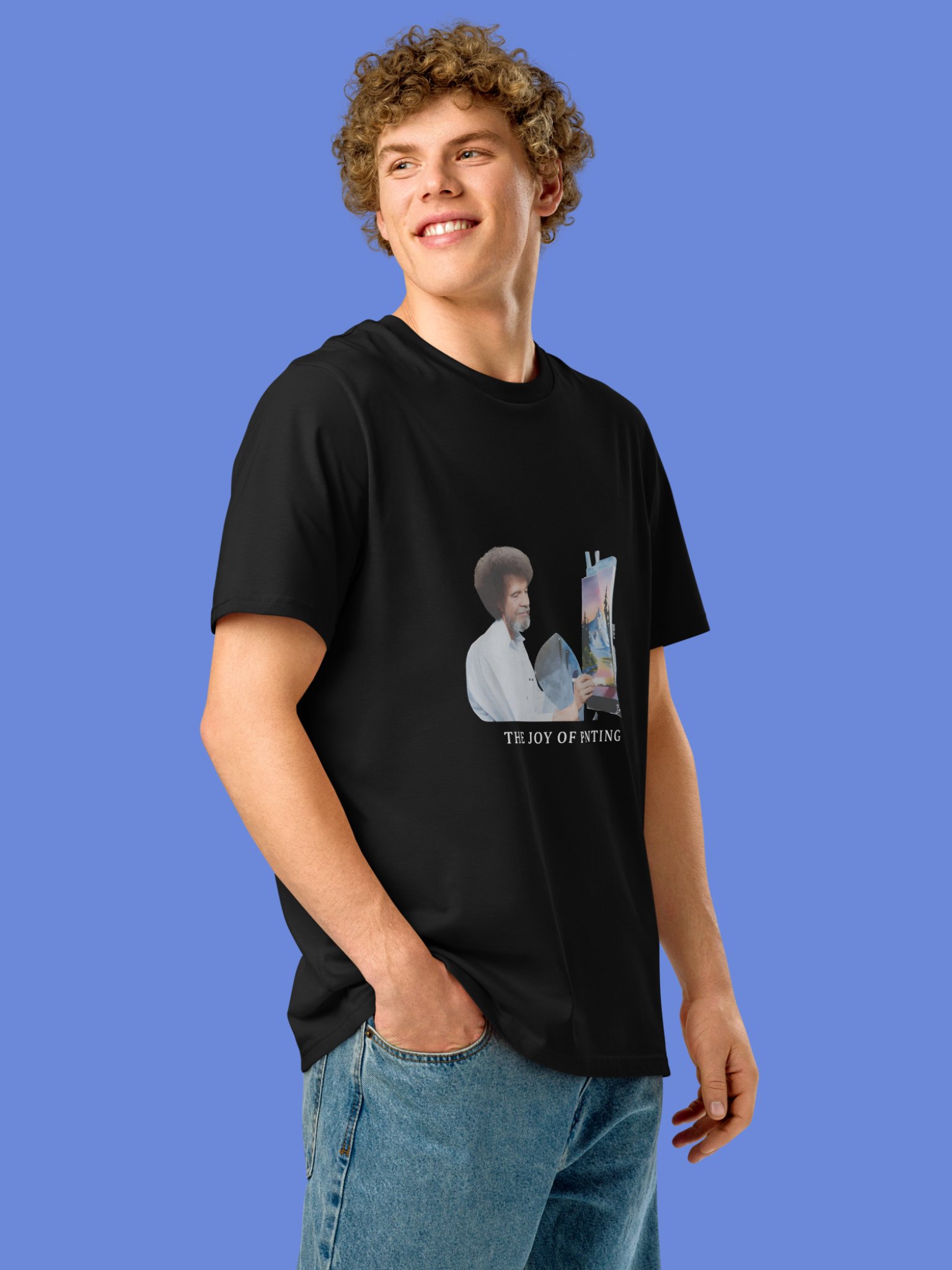 Bob Ross The Joy Of Painting Shirt product image (19)