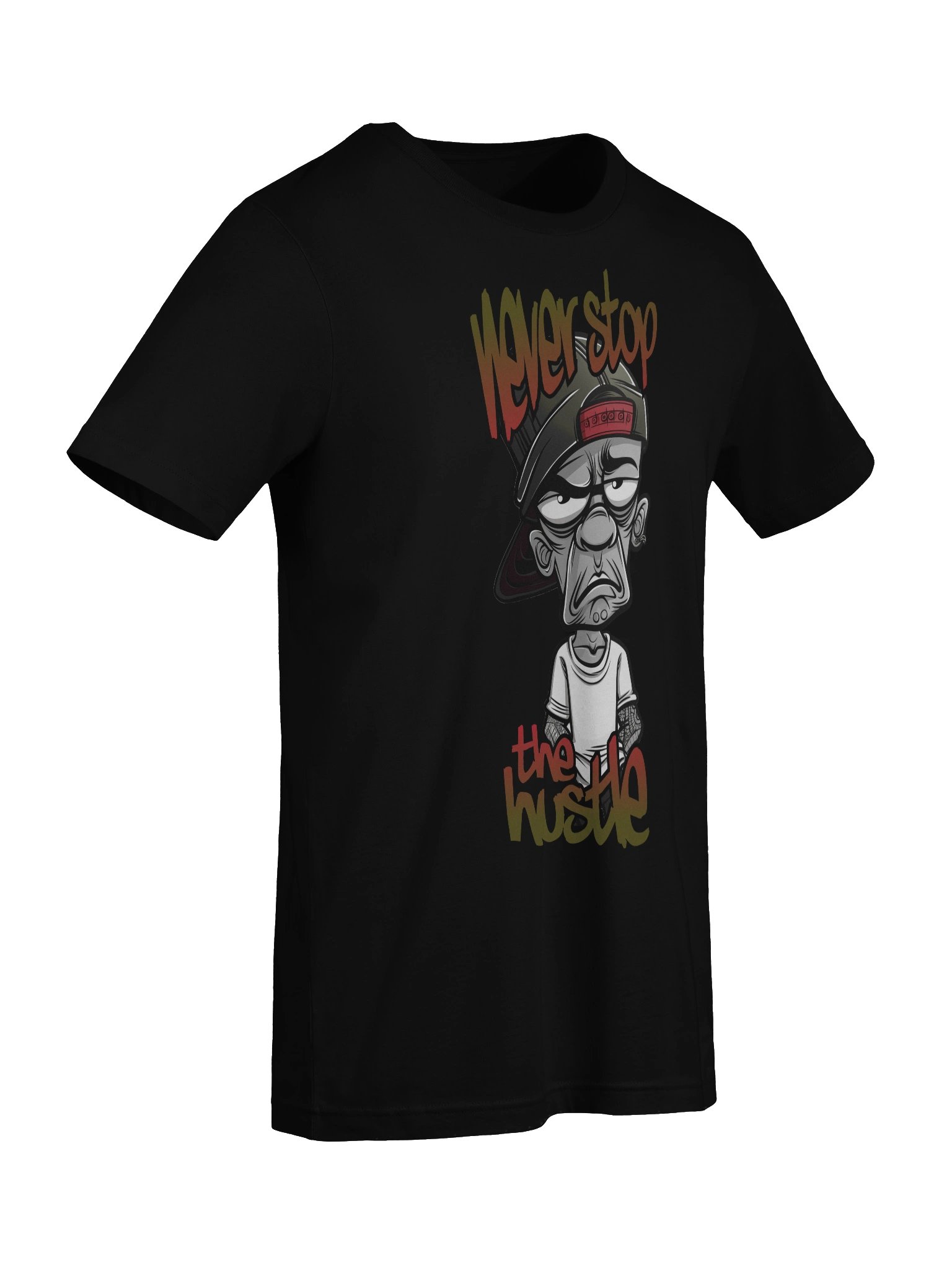 Royal Crown Swoosh T-Shirt - Unisex T-Shirt – Premium Printed T-Shirt for Everyday Casual & Streetwear product image (9)
