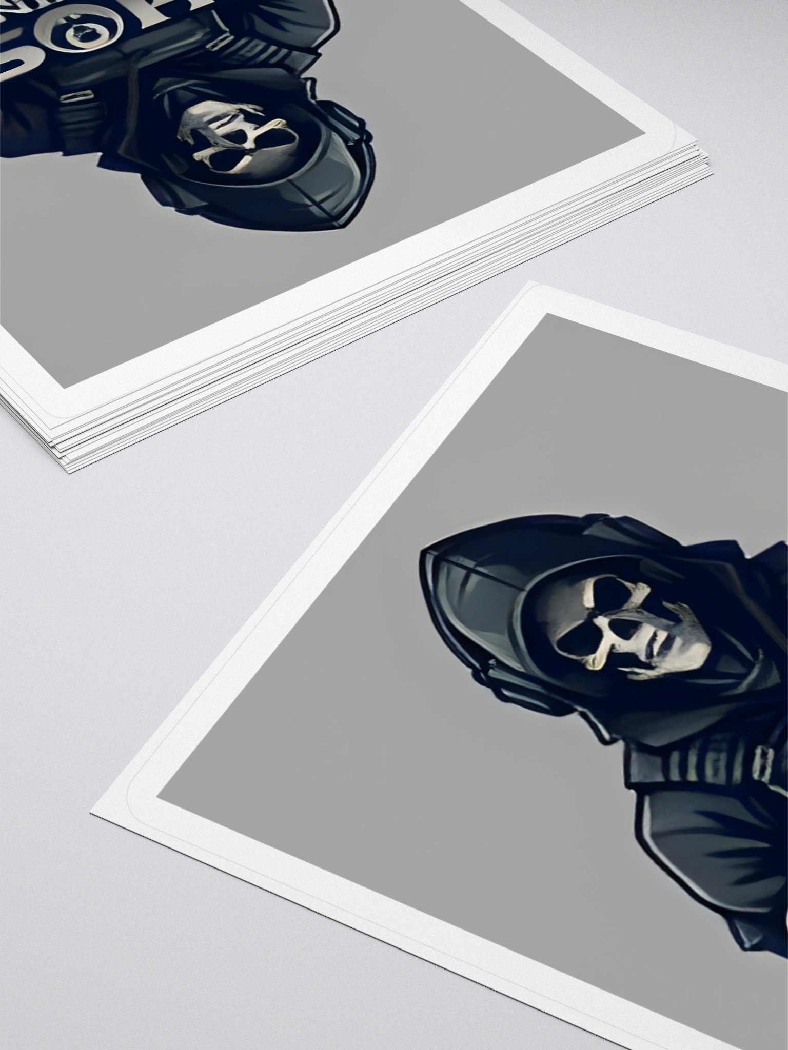 Ghost Gaming Sticker Set product image (11)