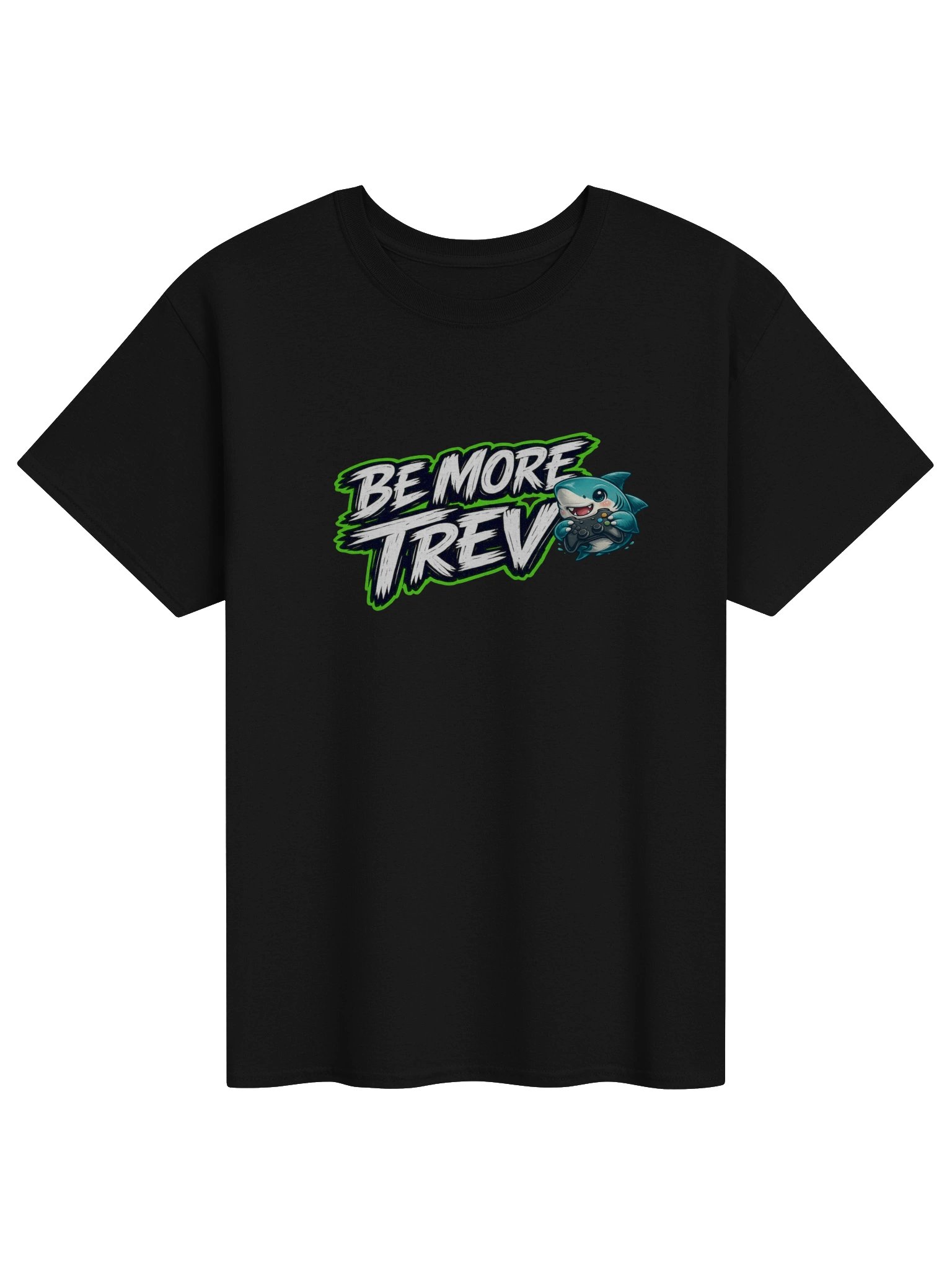 BE MORE TREV TEE product image (1)