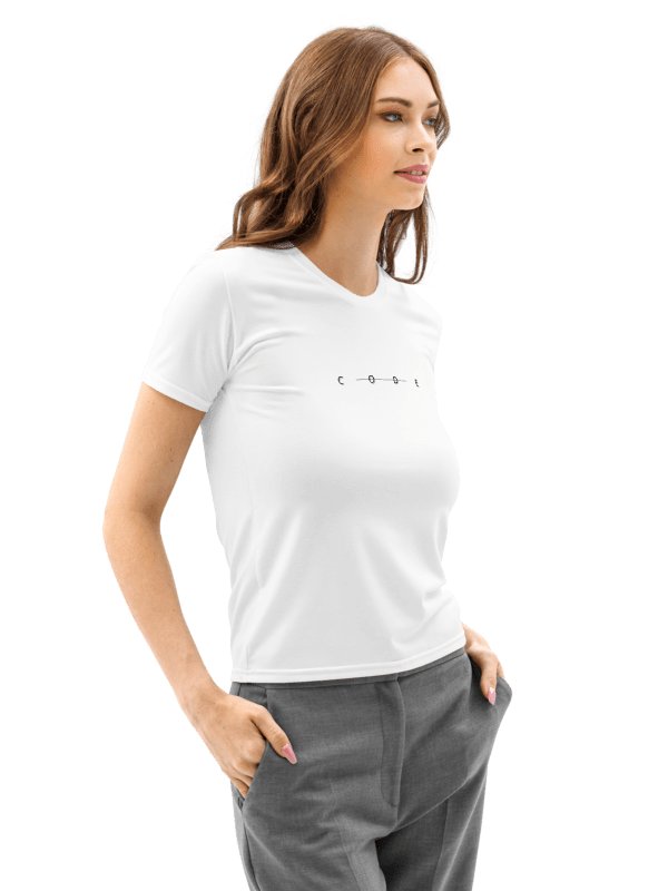 CODE Women's Tee product image (2)