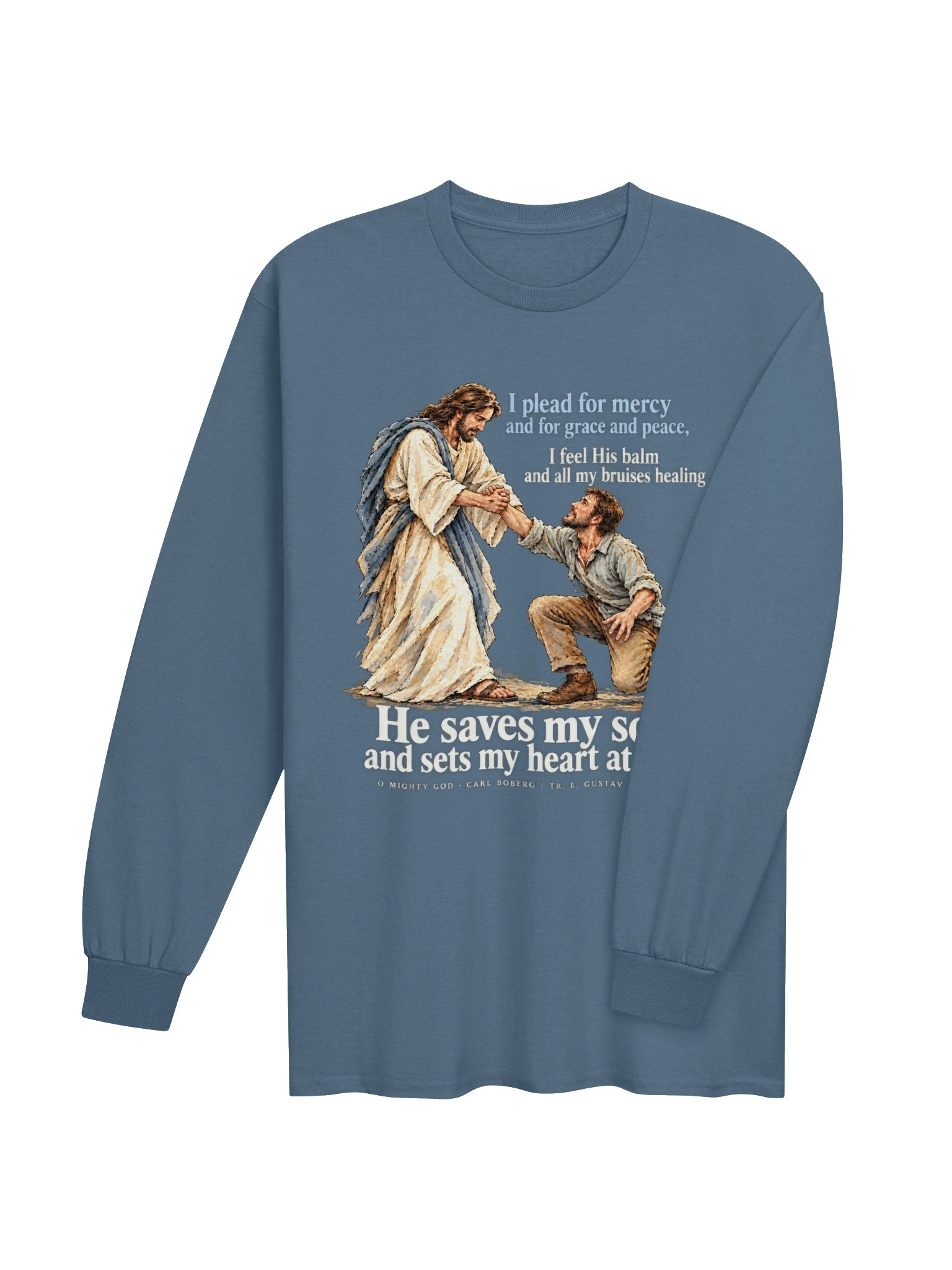 Healing Mercy Long Sleeve T-shirt product image (4)