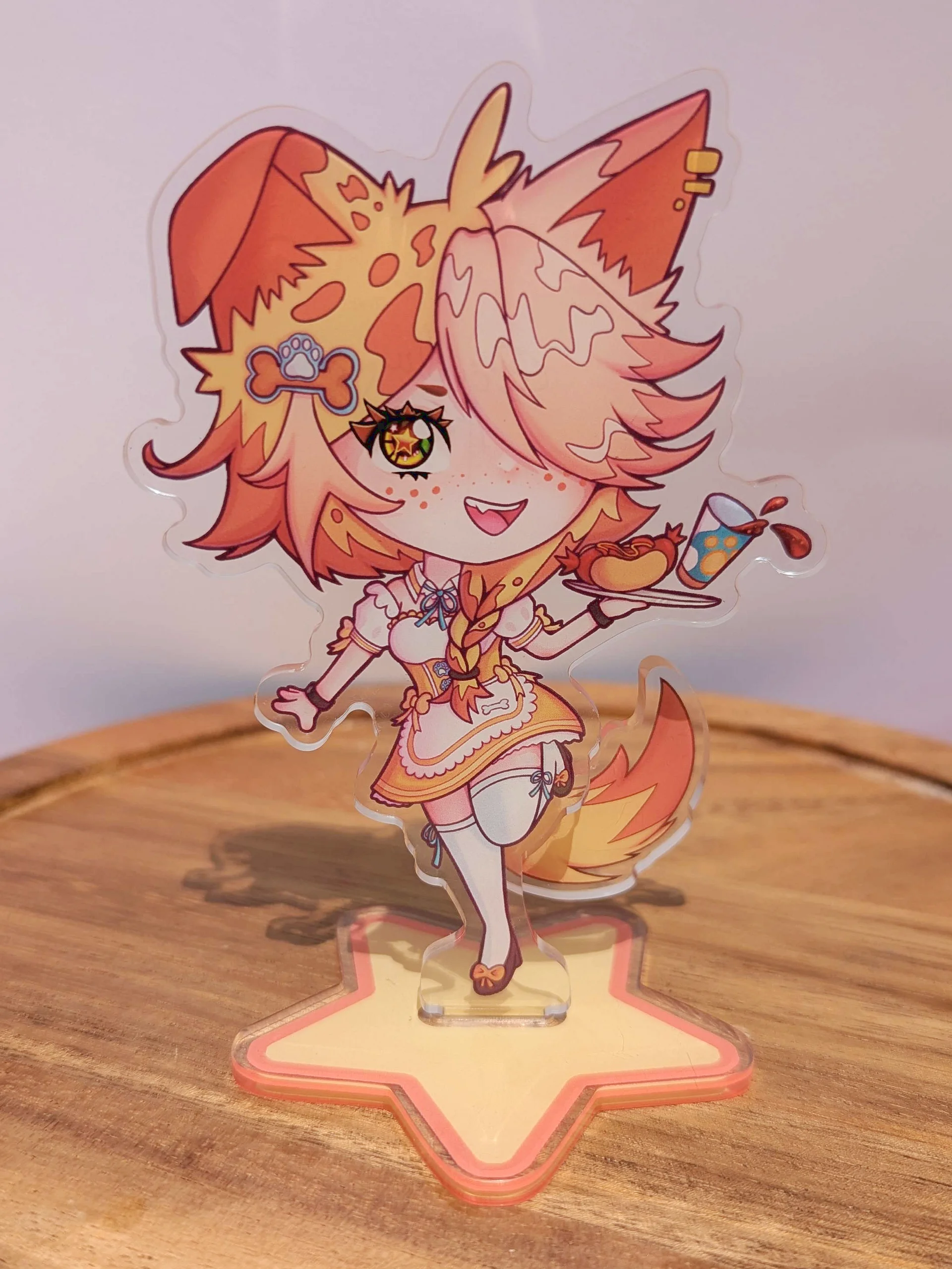 Maidzu Tail Wag Standee product image (1)