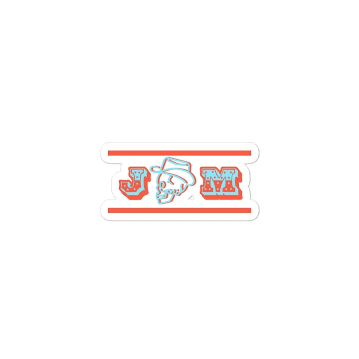 JM Vinyl Decal 2026 product image (2)