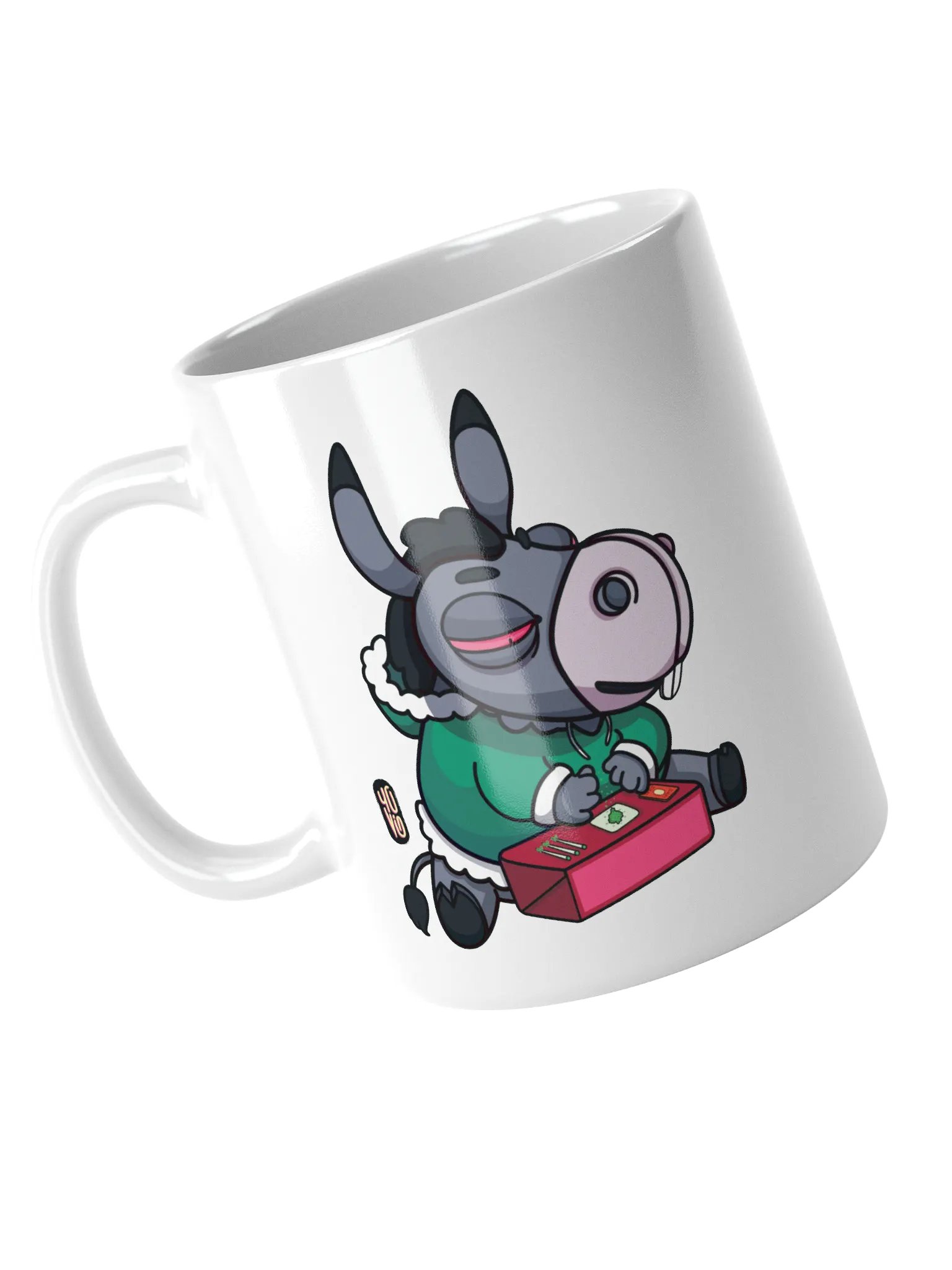Burrito Sabanero - Mug (Left Handed) product image (4)