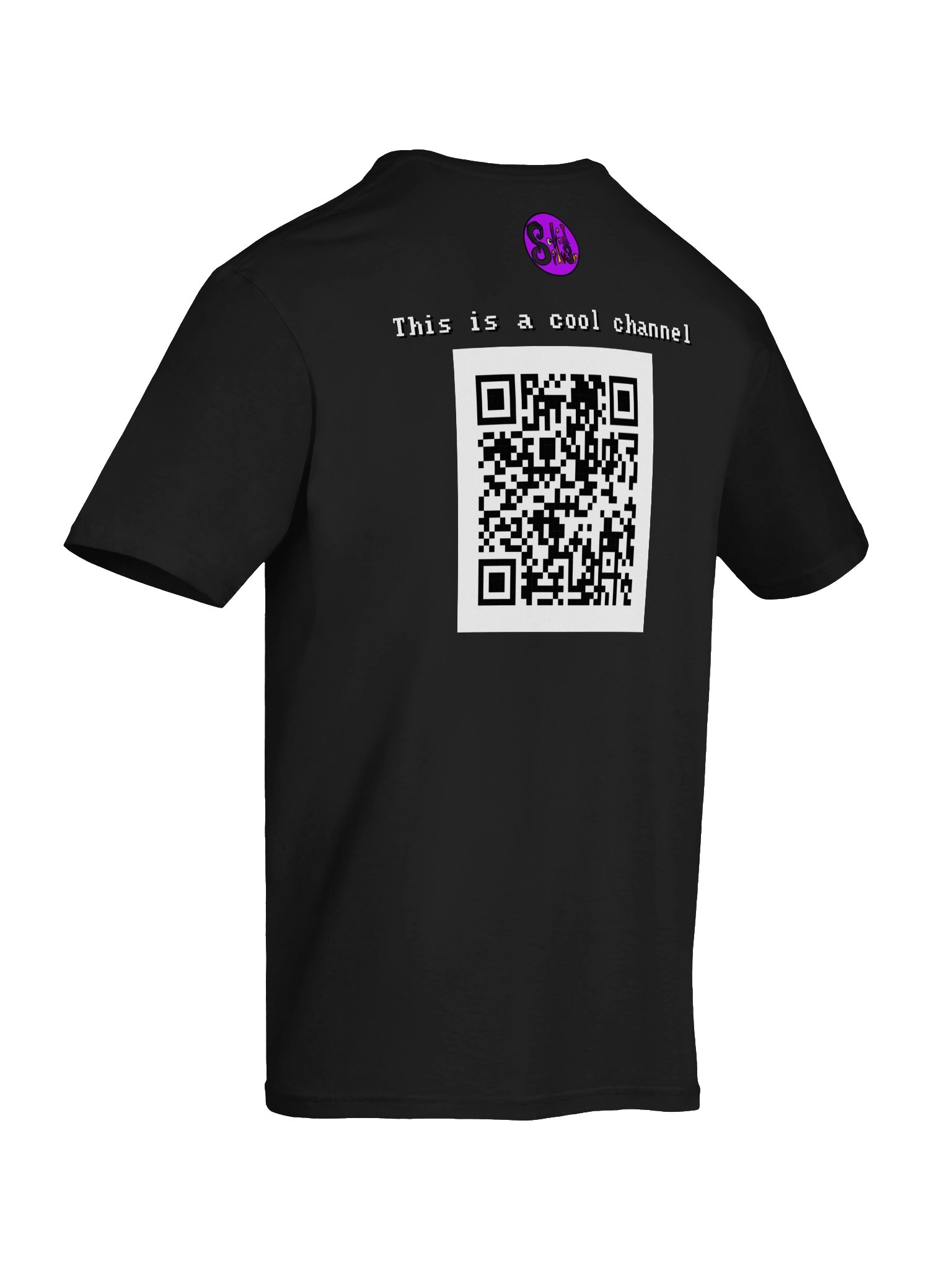 SolidSilv3r is Cool QR Code product image (8)