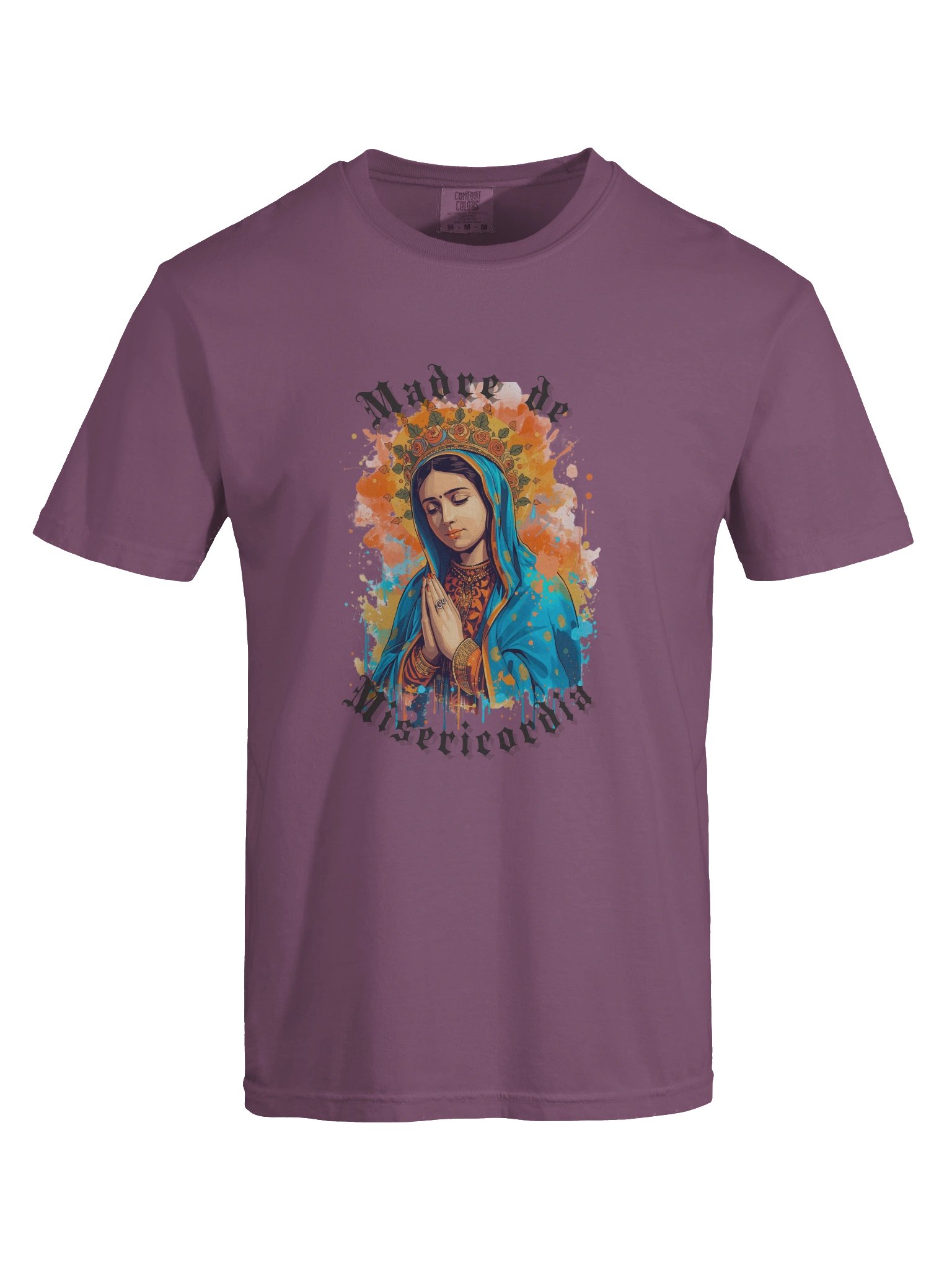Madre de Misericordia Prayer T-Shirt product image (7)
