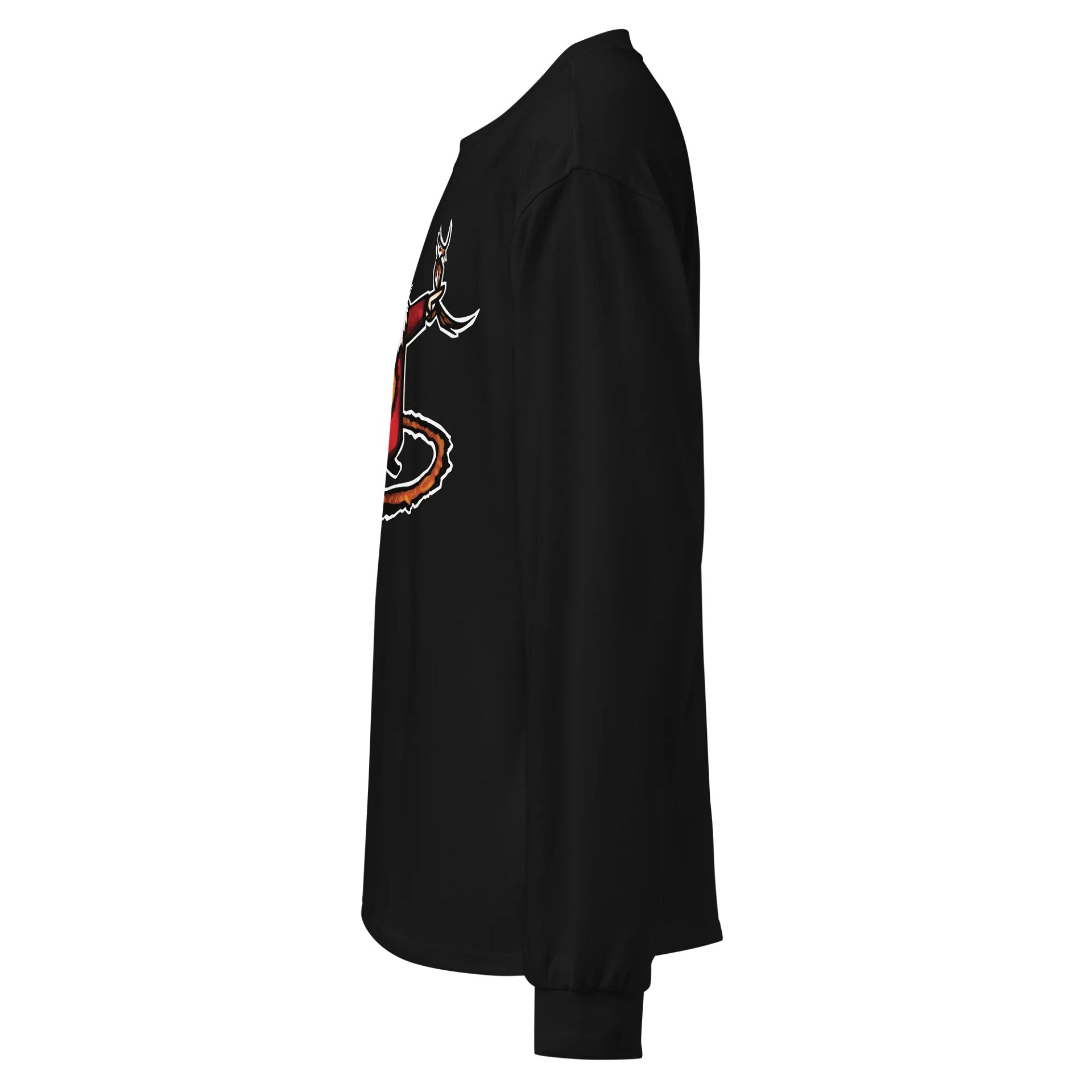 The Spirit Store AS Colour Premium Heavyweight Long Sleeve Shirt (Front Patch) product image (3)