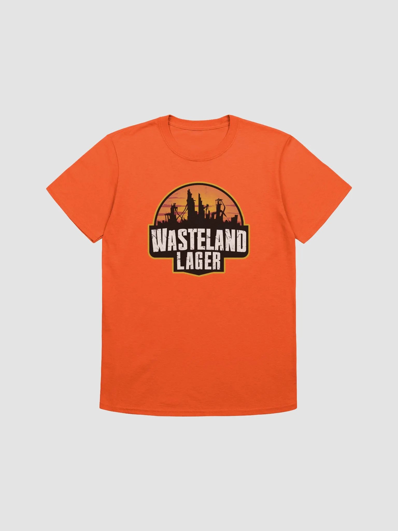 Wasteland Lager Hideout - Gildan 64000 Unisex Softstyle T-shirt product image (10)
