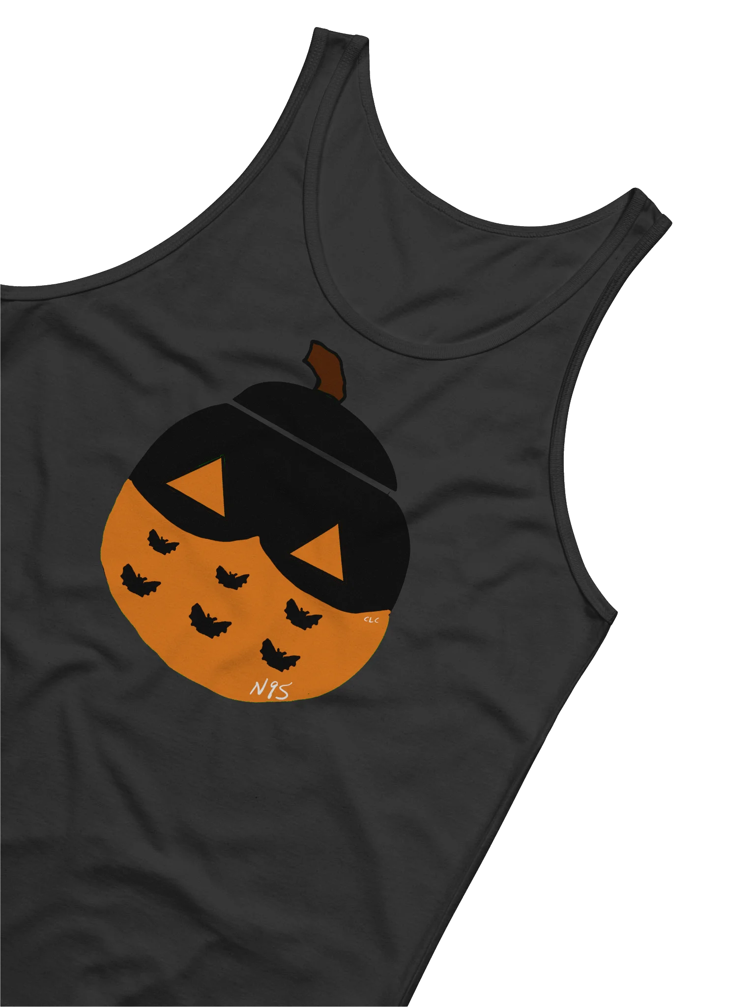 Mask-O-Lantern tank (orange mask) product image (5)
