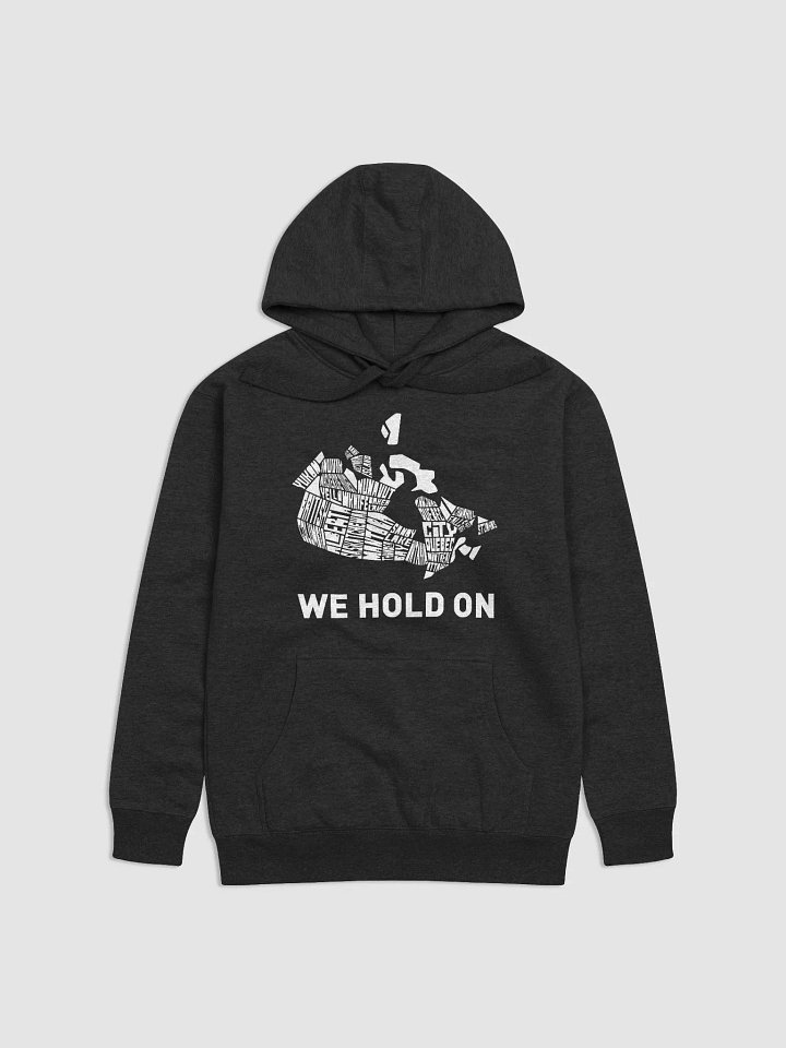CANADA Map Hoodie product image (1)