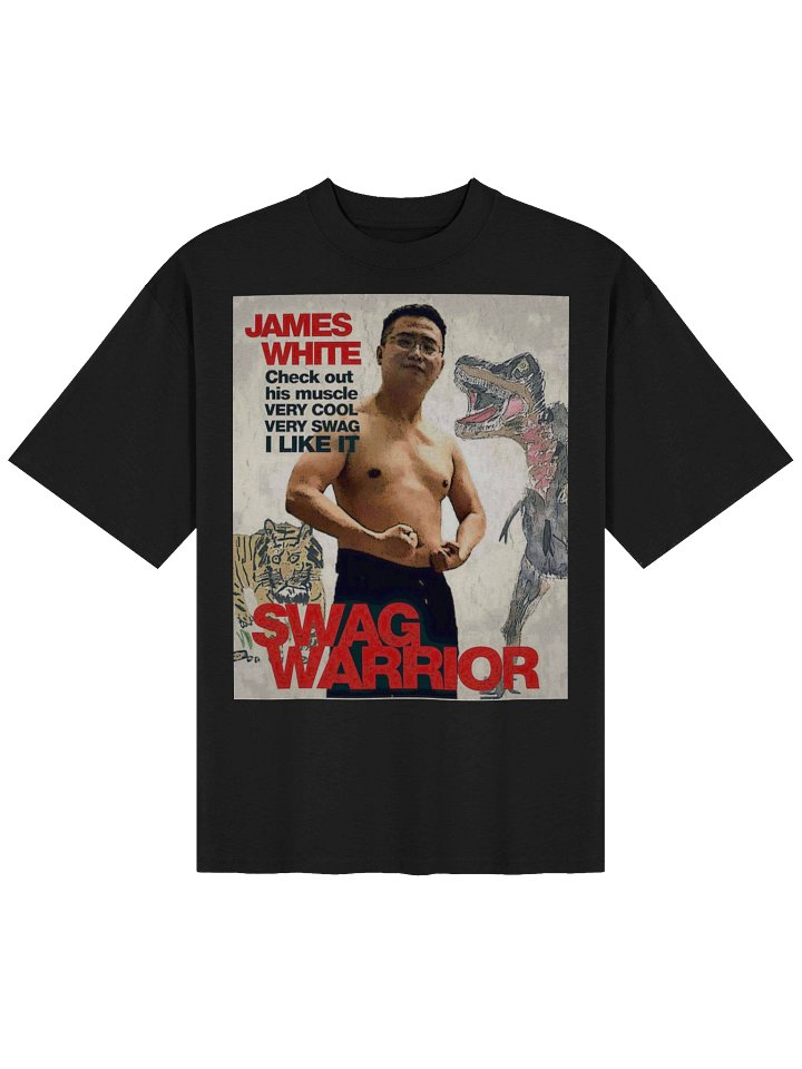 Stanley/Stella Unisex Organic Oversized T-Shirt:swag warrior product image (2)
