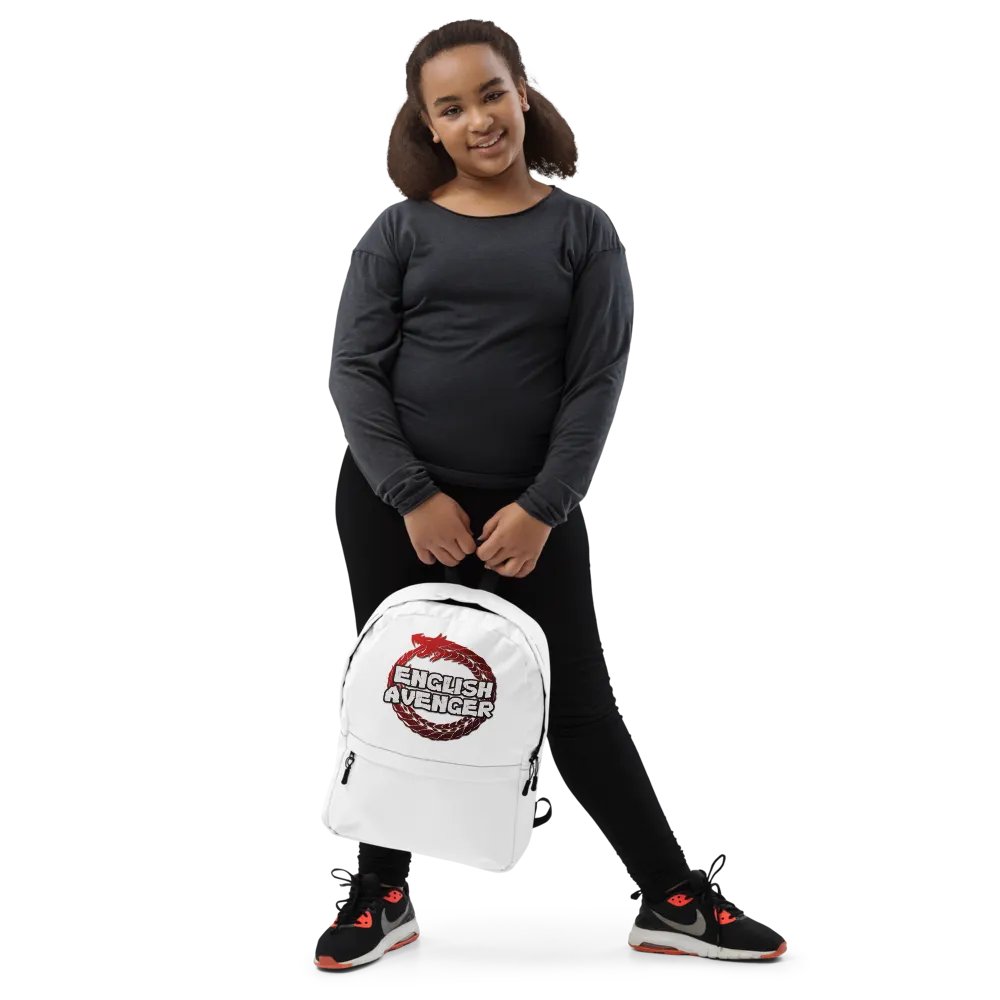 English Avenger Logo Backpack product image (7)