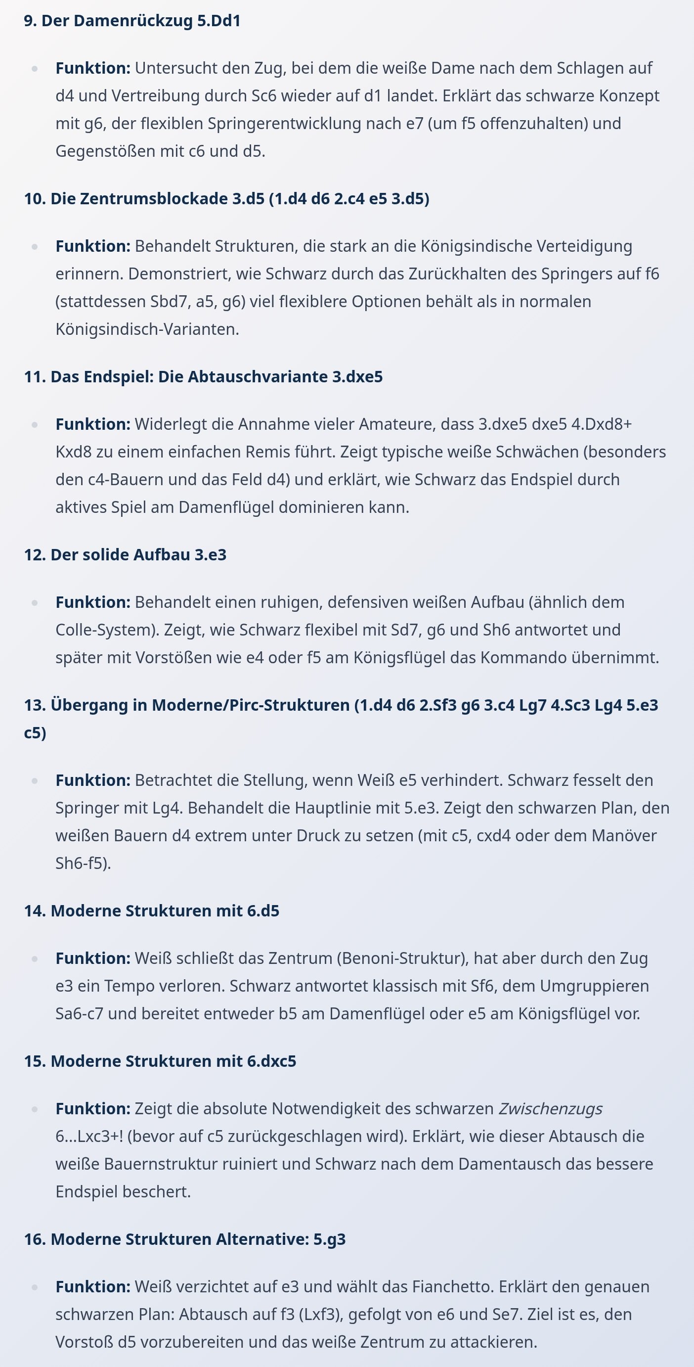 Die Universelle d6-Verteidigung: Beherrsche JEDE Eröffnung mit einer einzigen Idee product image (4)