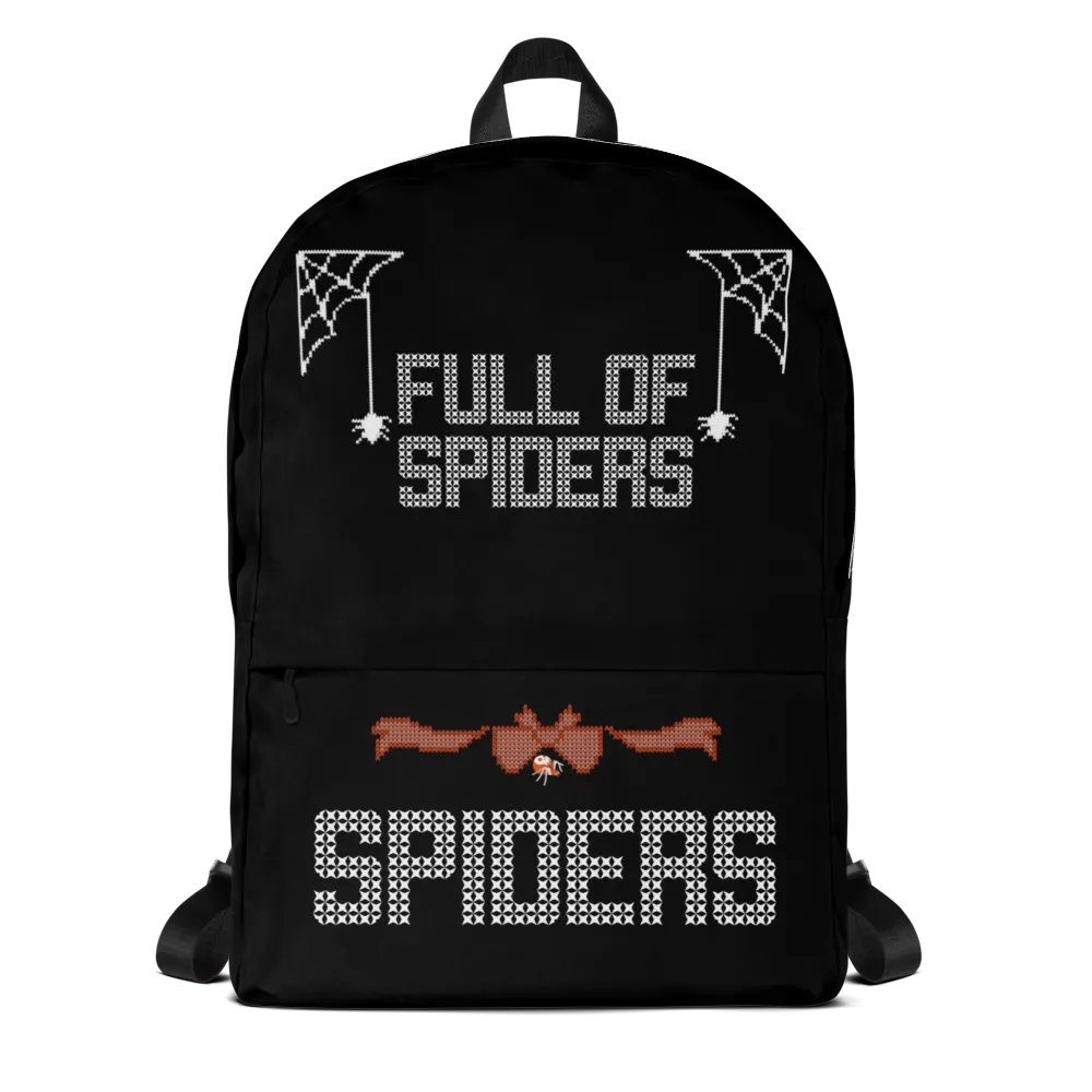 Full of Spiders backpack product image (2)