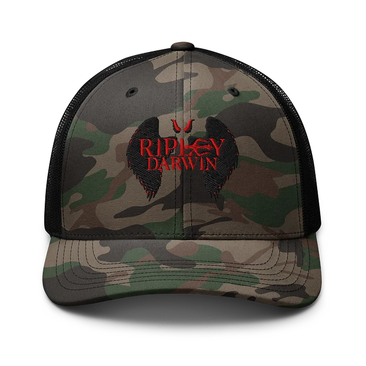 RipleyDarwin Logo - Camo Hat product image (1)