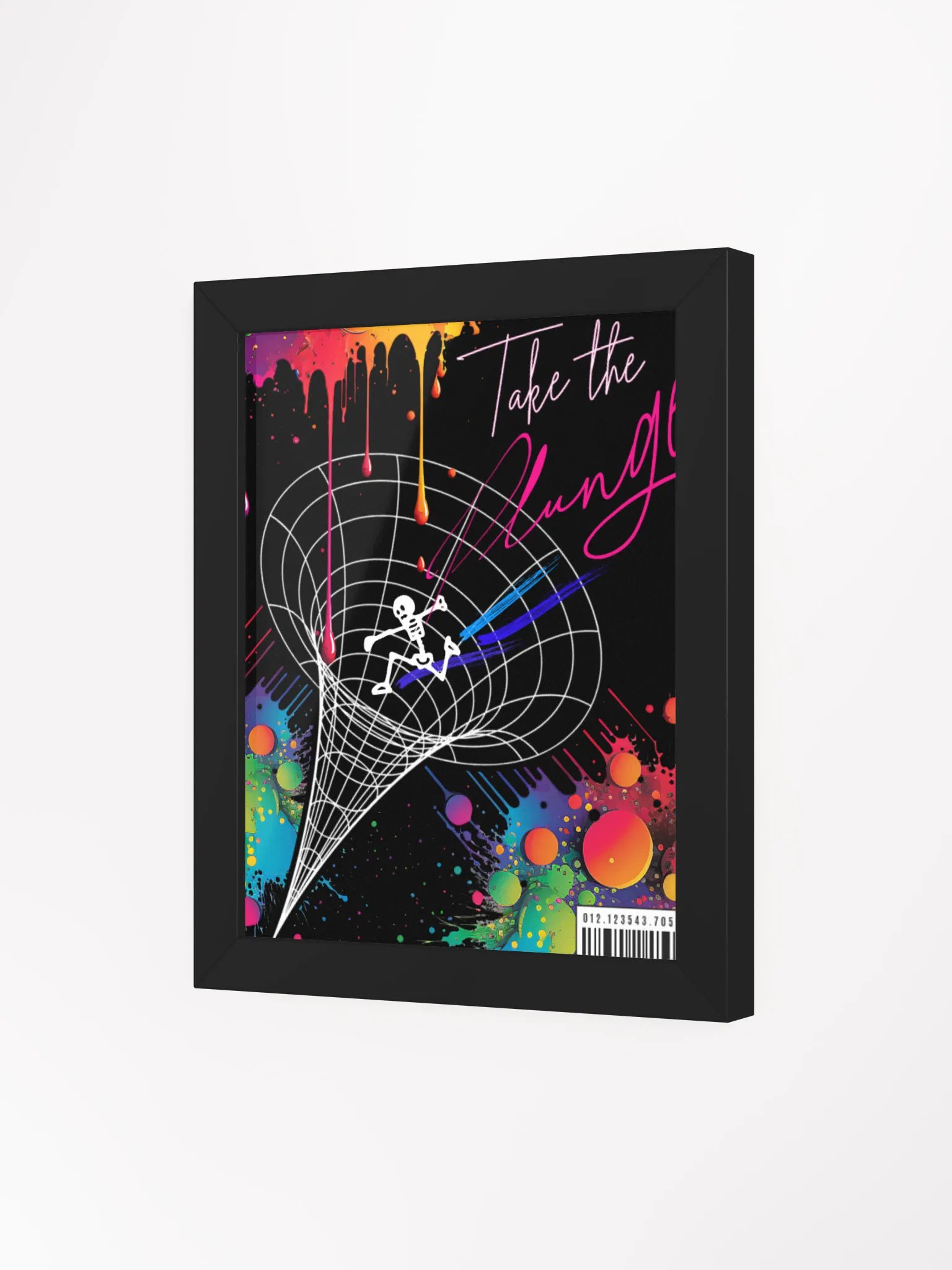 Vortex of Courage Framed Poster product image (12)