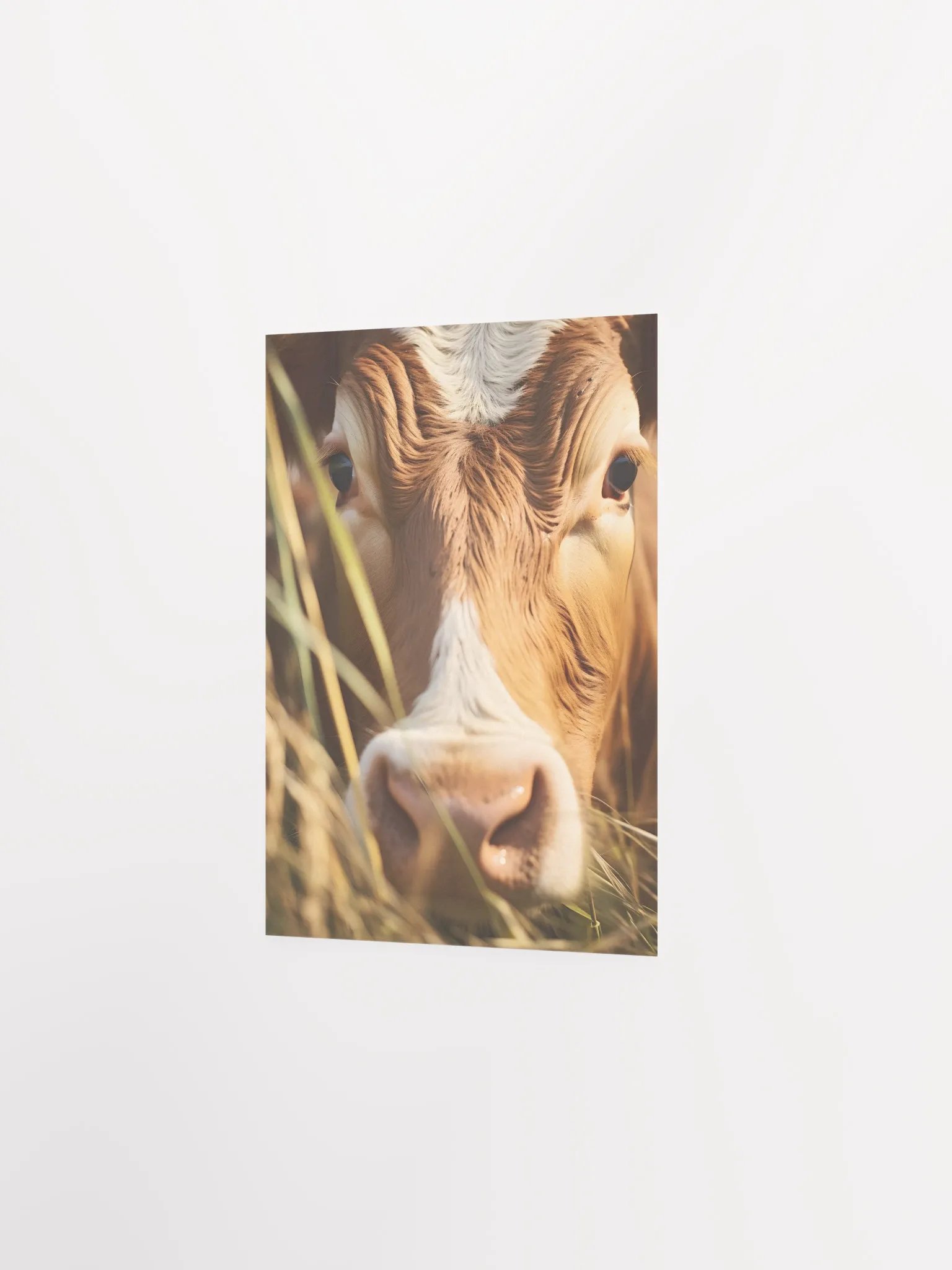 Farmhouse Cow Decor Print product image (3)