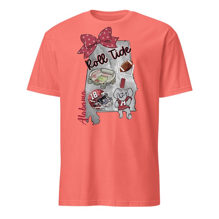 Roll Tide Football Elephant Tee product image (5)