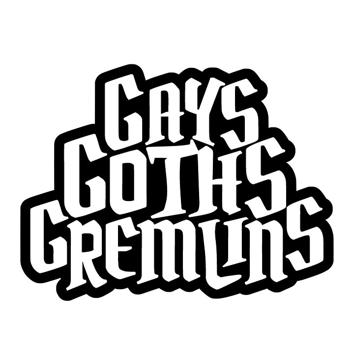 Gays Goths Gremlins product image (1)