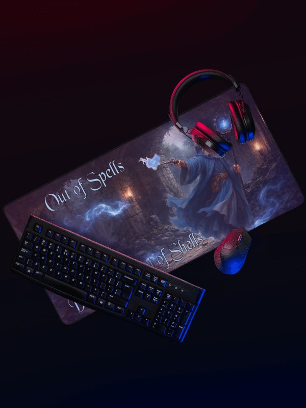 Mystical Wizard Desk Mat product image (2)