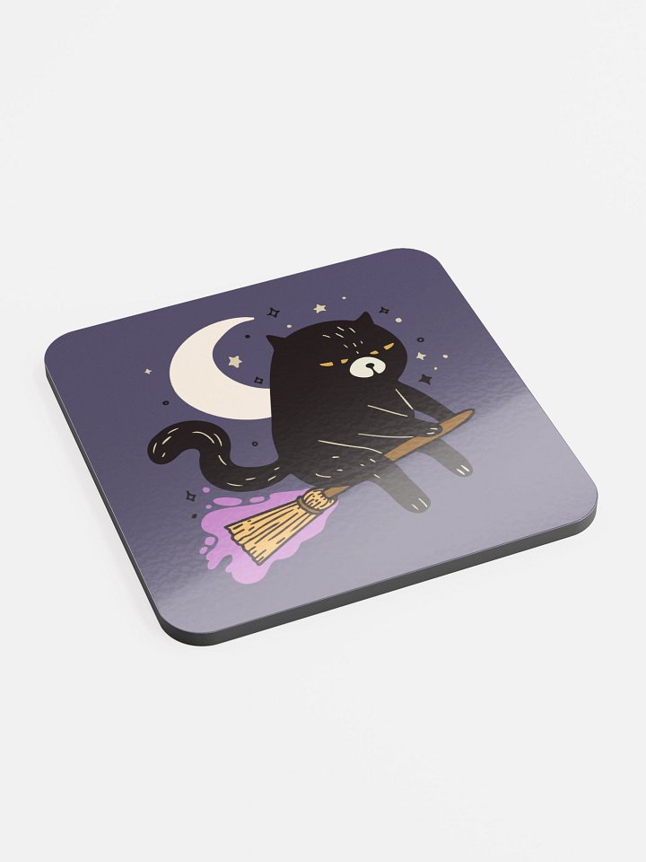 Should've Stayed Home Cork Coaster product image (2)