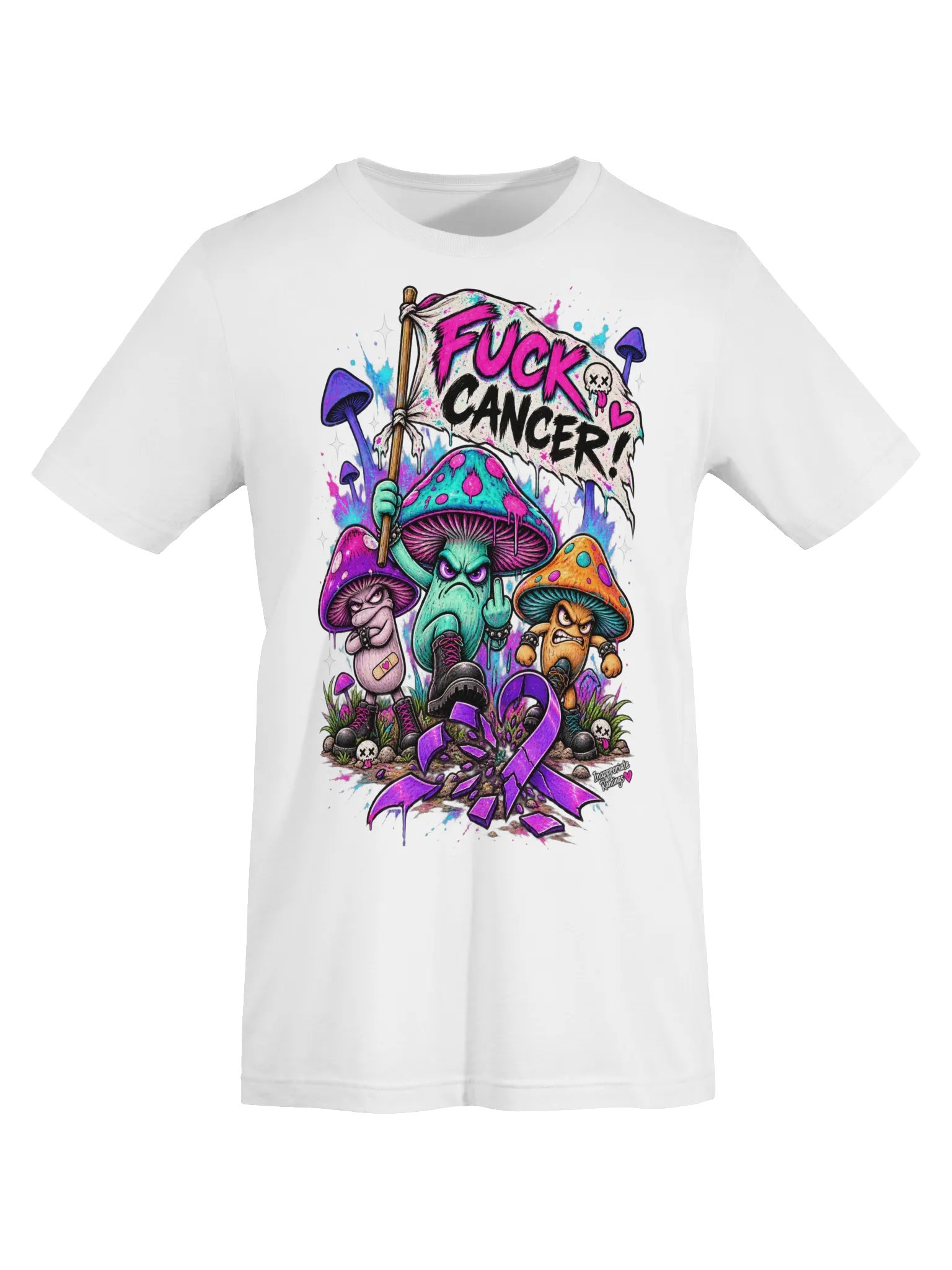 Fuck Cancer! Tee product image (4)