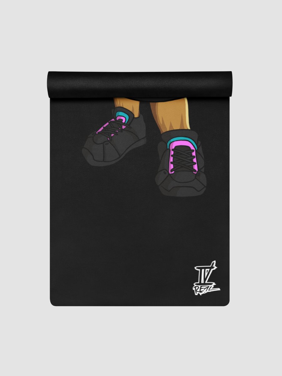 Standing Girl Bear Yoga mat product image (6)