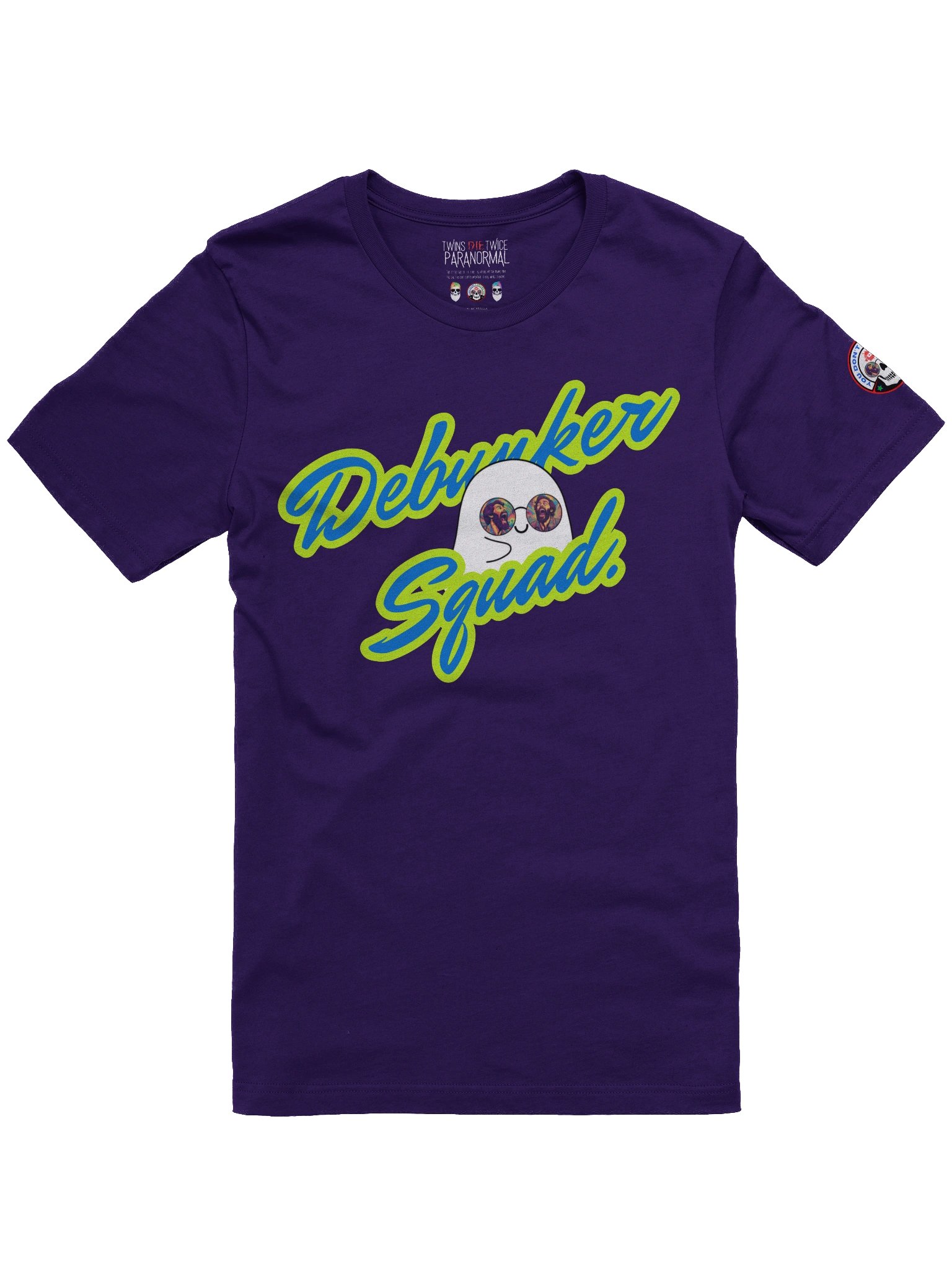 Debunker Squad Retro Premium Tee product image (7)