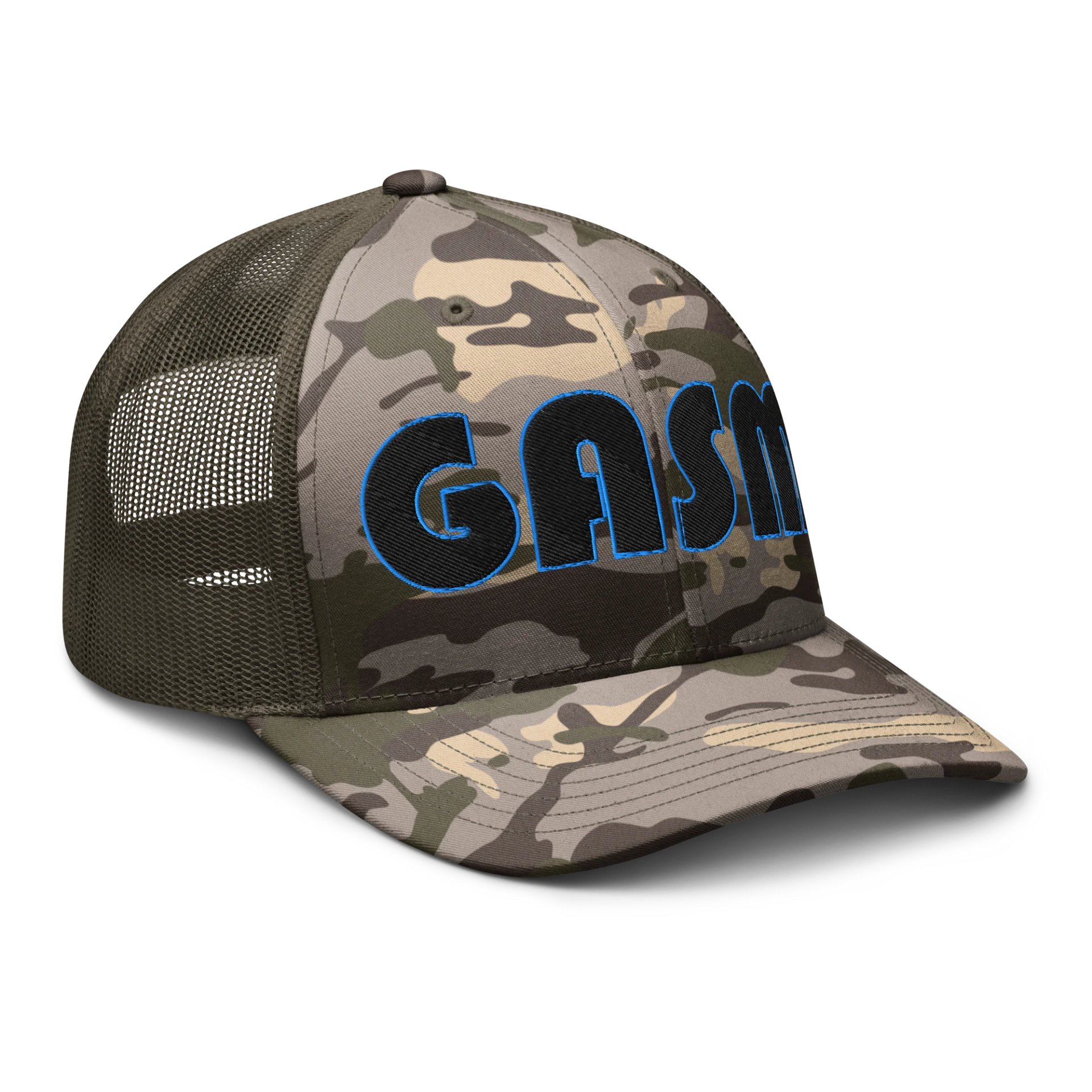 Wilderness GASM Trucker Hat product image (18)