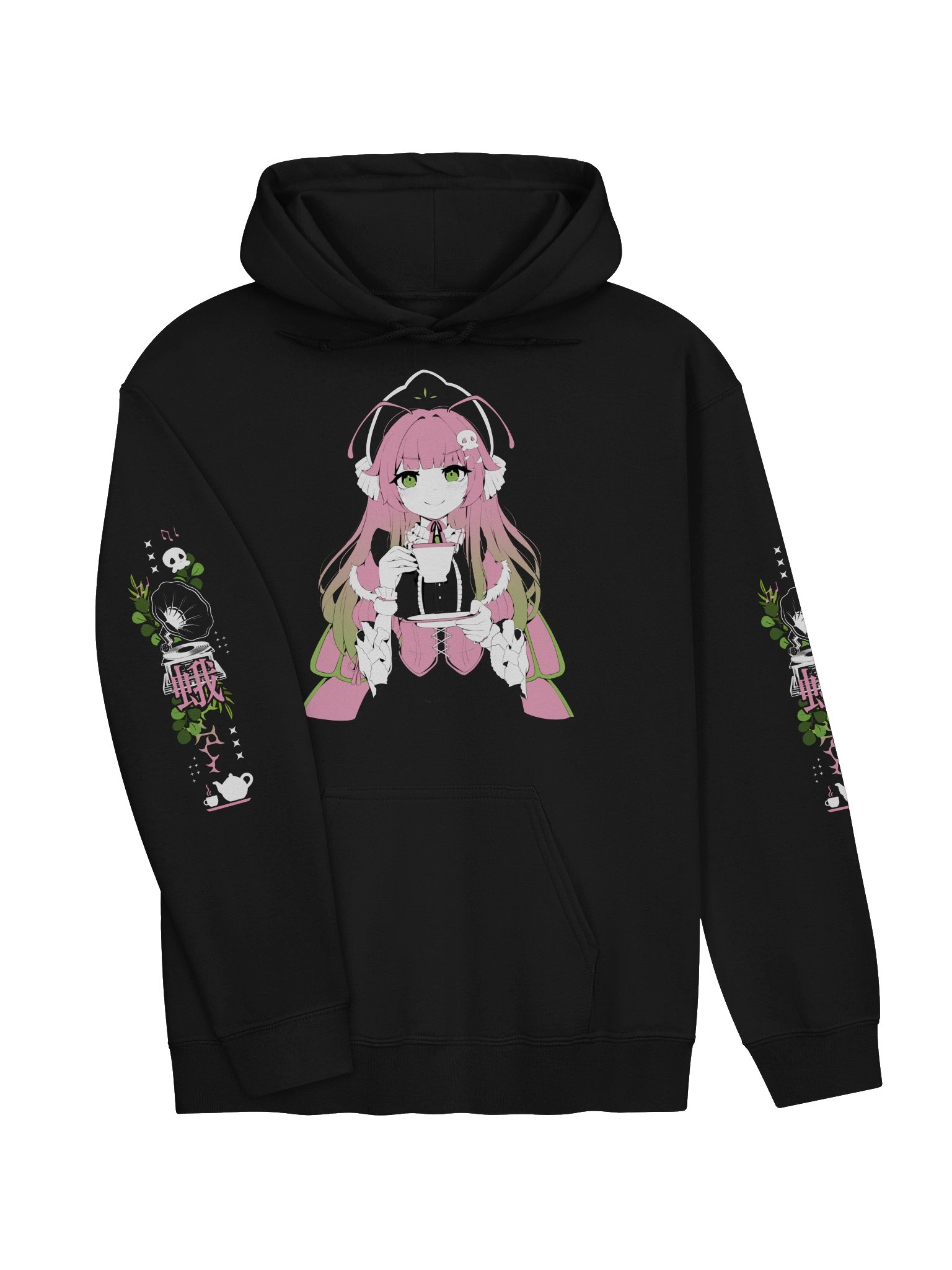 Morbid Moth Hoodie product image (8)