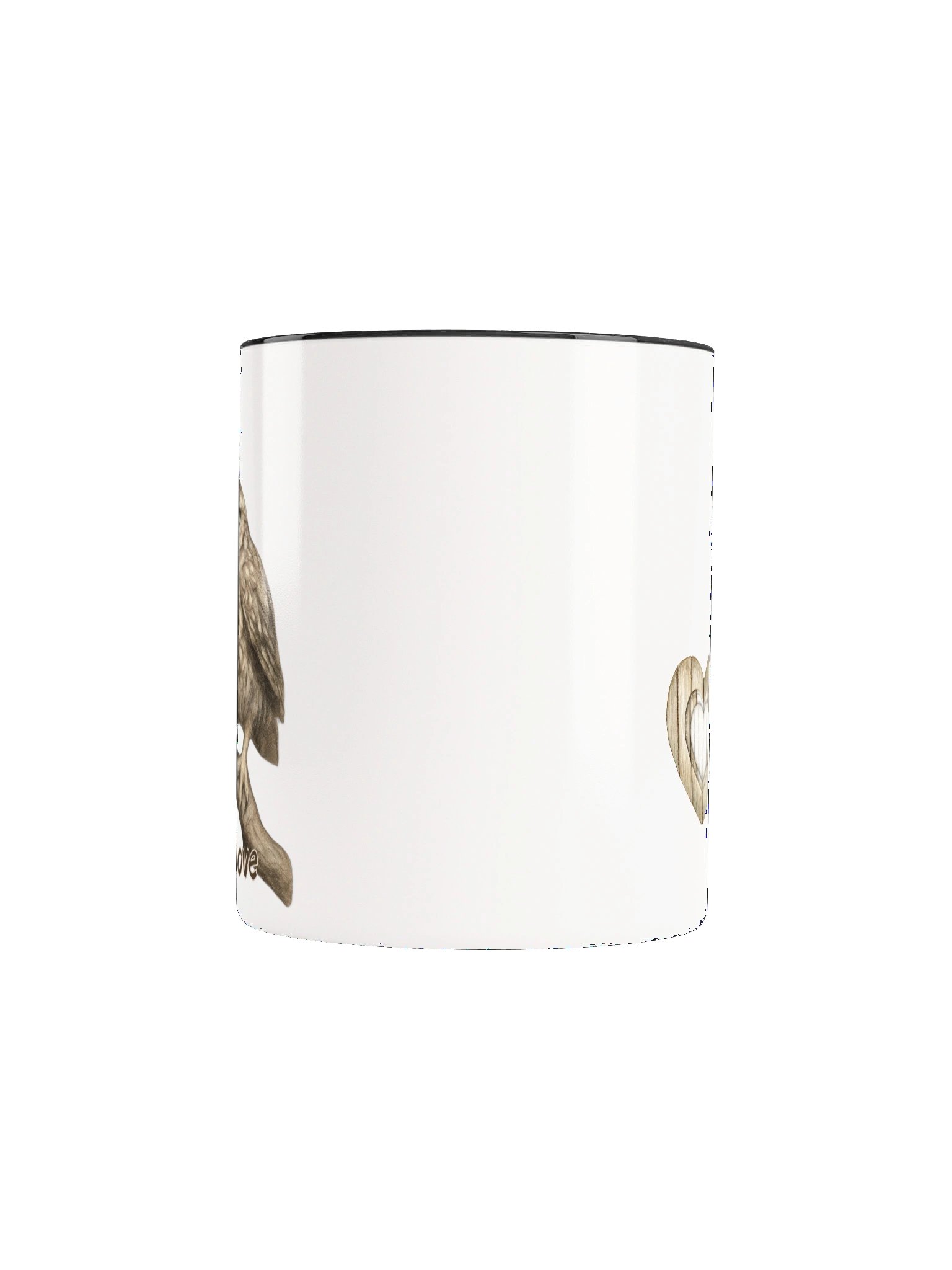 Owl Love Ceramic Mug product image (3)