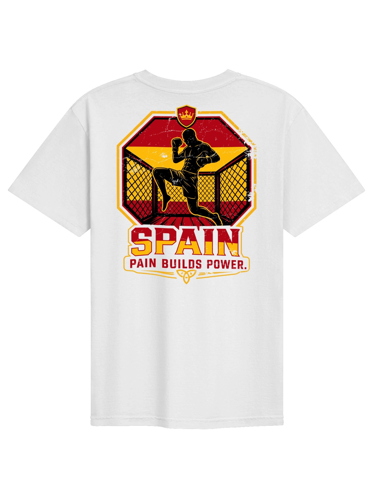 Fight Flags Tee - Spain product image (4)