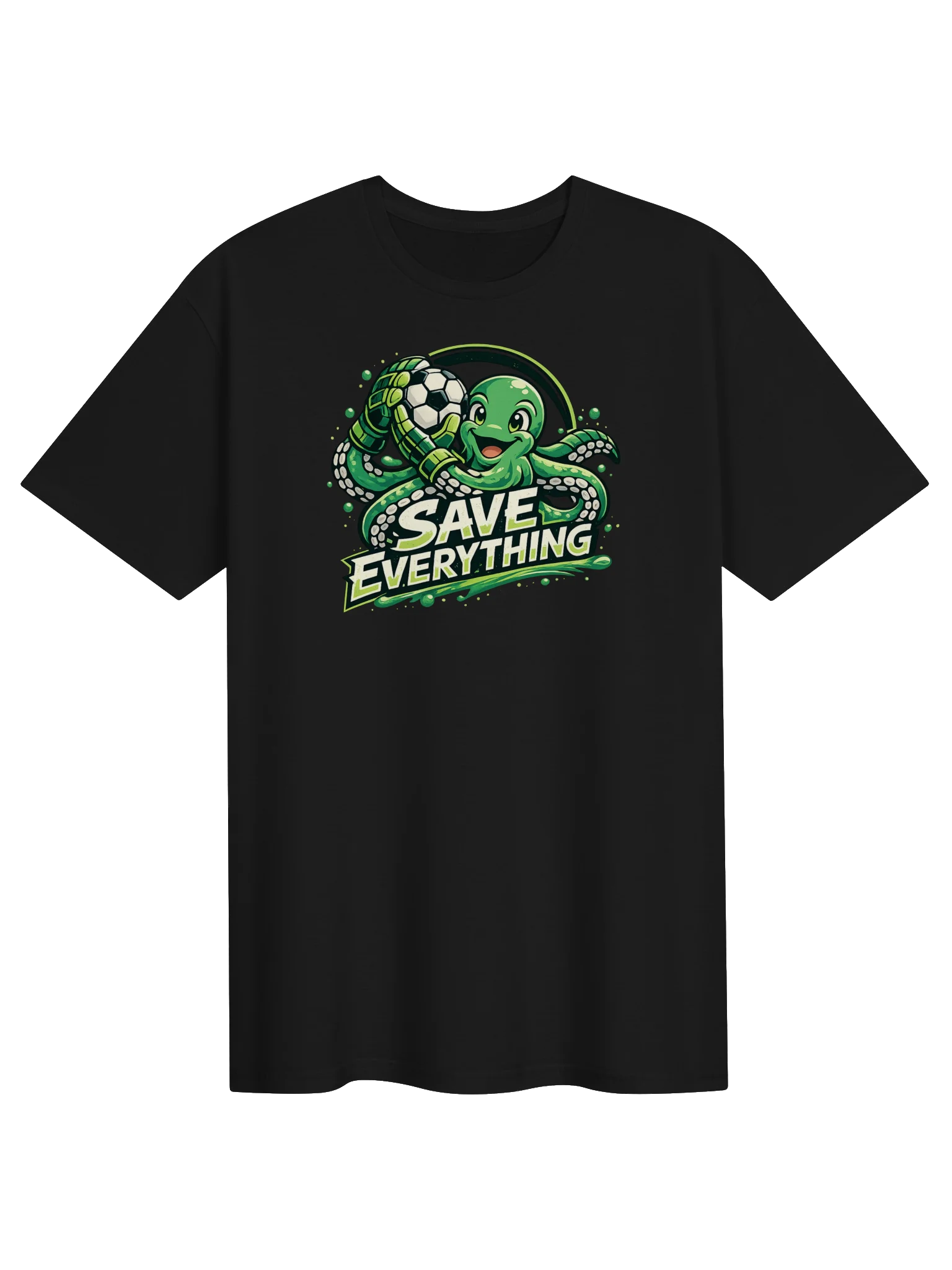 Save Everything Octopus Soccer Tee product image (1)