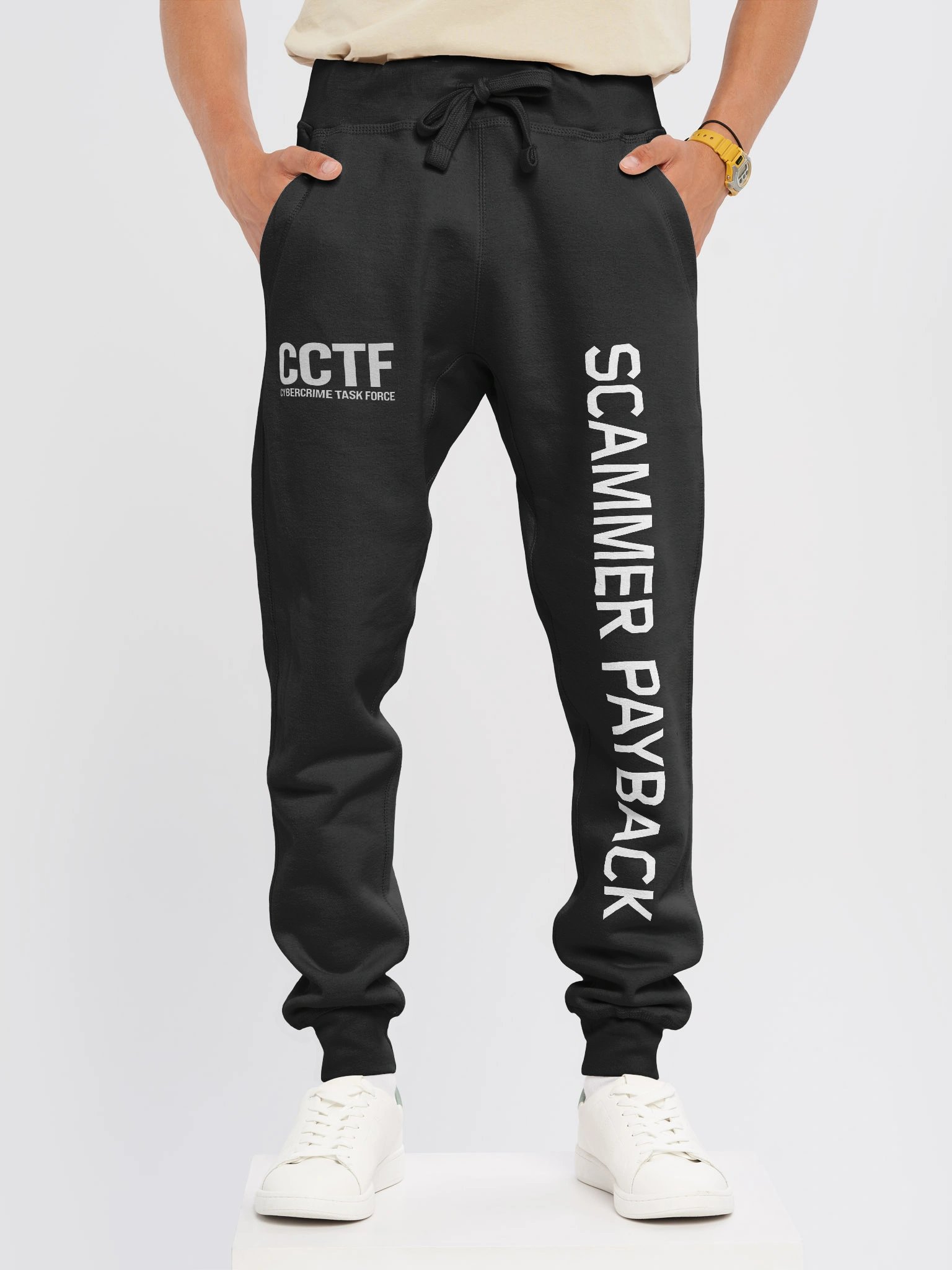 CCTF Joggers Pigeon Edition product image (3)