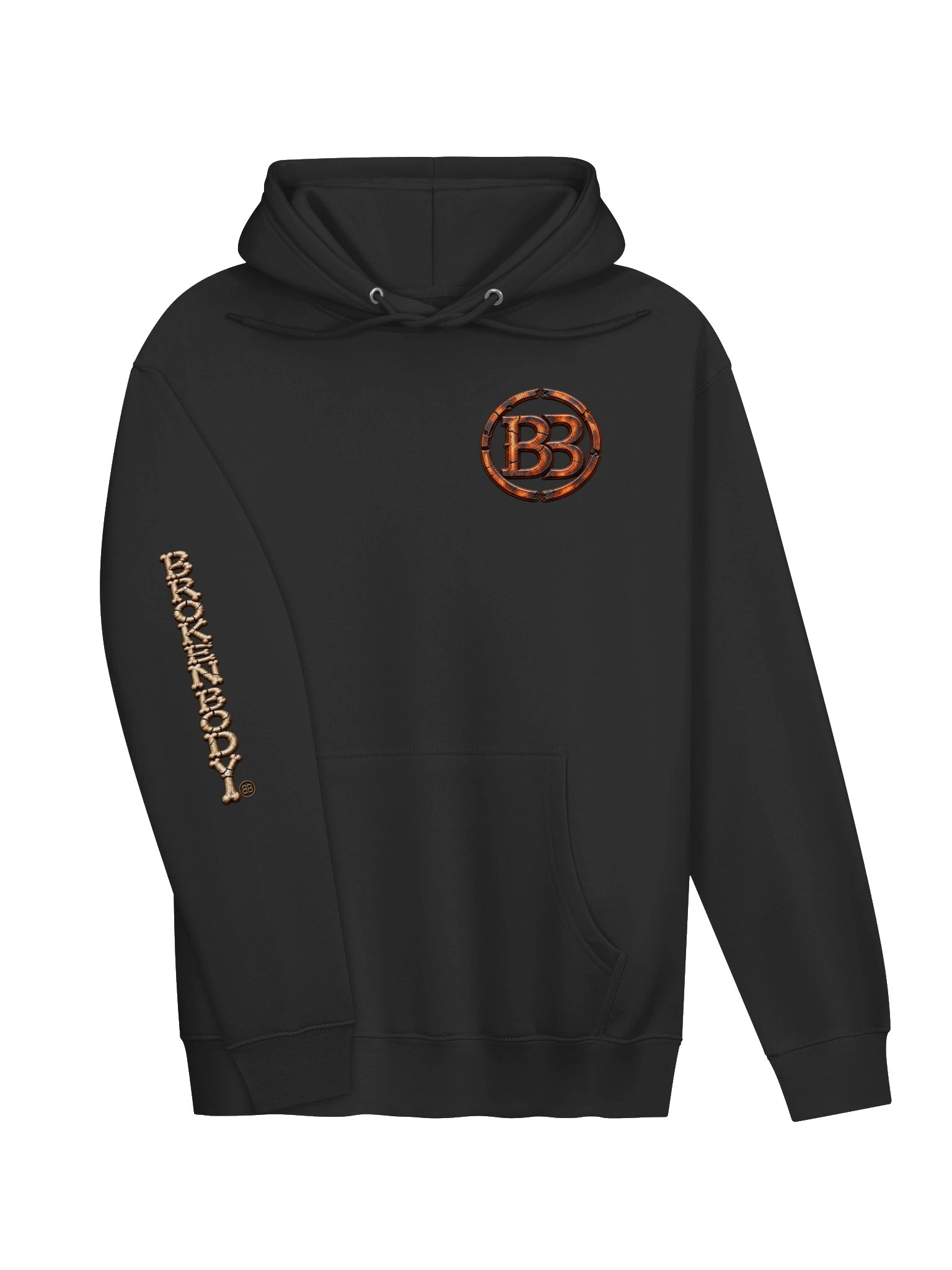 BROKEN BODY™ — WRAITH — HOODIE product image (3)