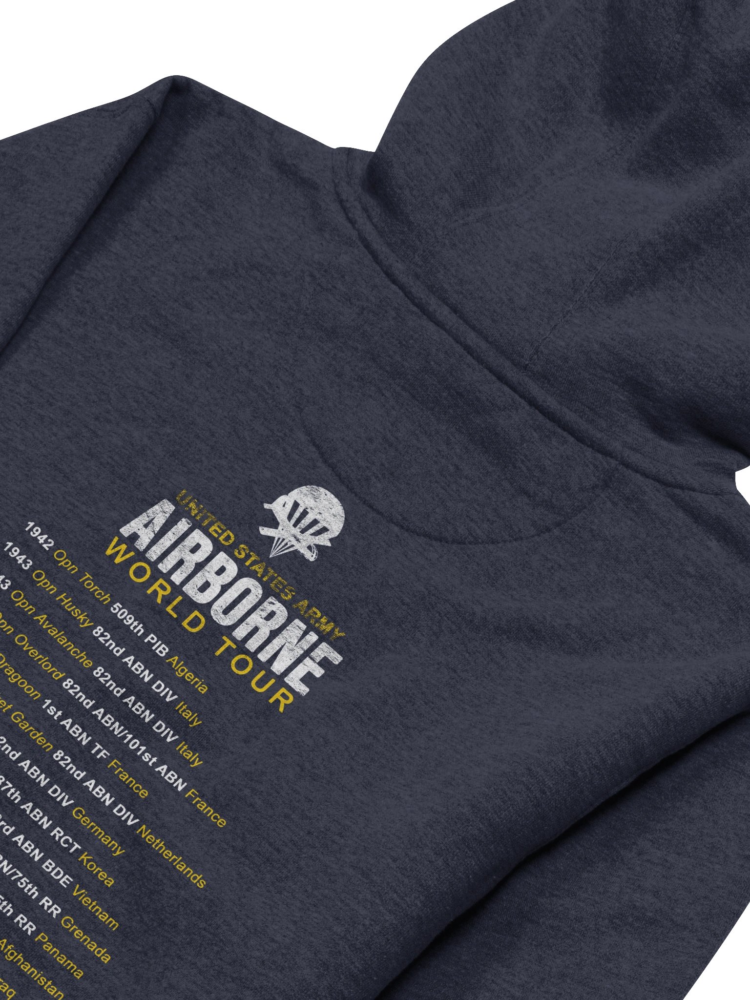 Airborne World Tour Hoodie product image (4)