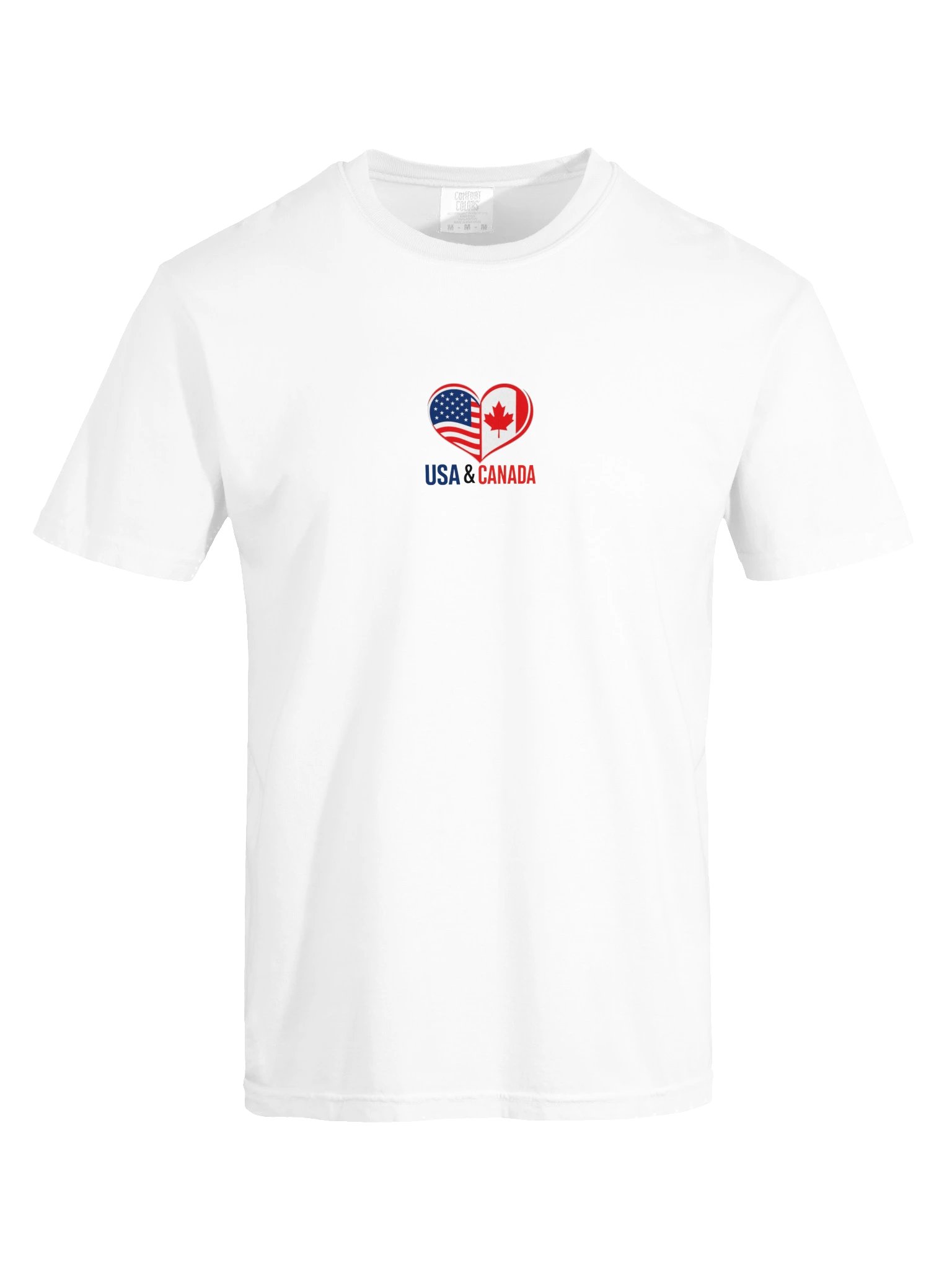 USA & Canada Friendship Comfort Colors T-Shirt product image (33)