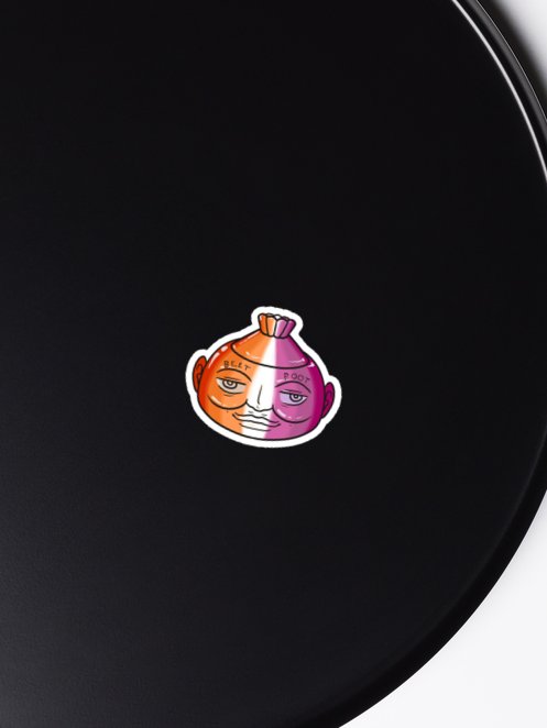 Lesbian Poot magnets product image (1)