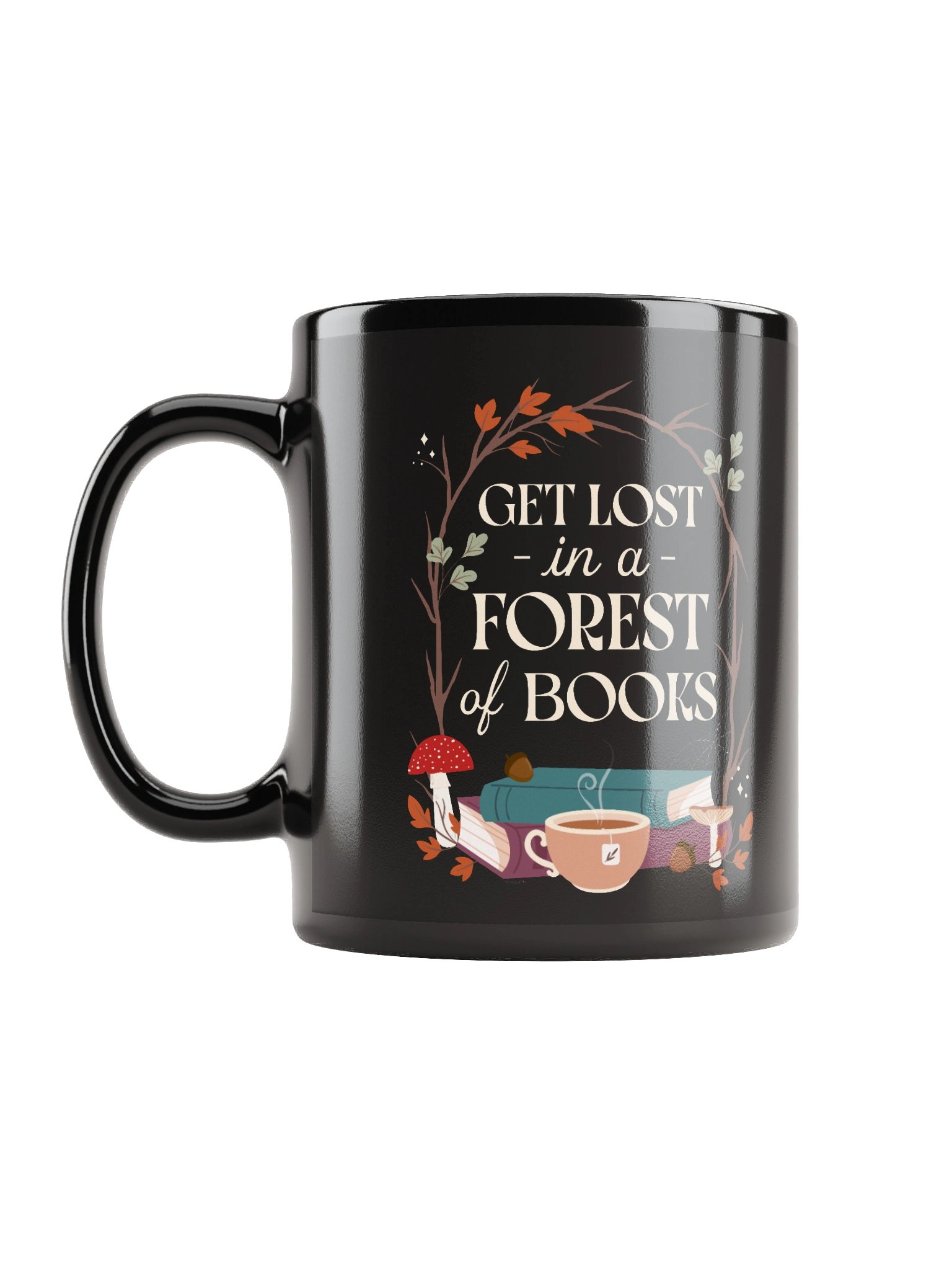 Get Lost in a Forest of Books Mug product image (6)