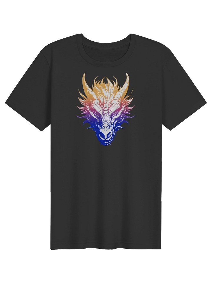 Fierce Dragon Tee in 6 Colors product image (1)
