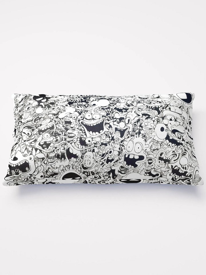 Chaos Within Pillow - Unleash Your Wild Side product image (1)