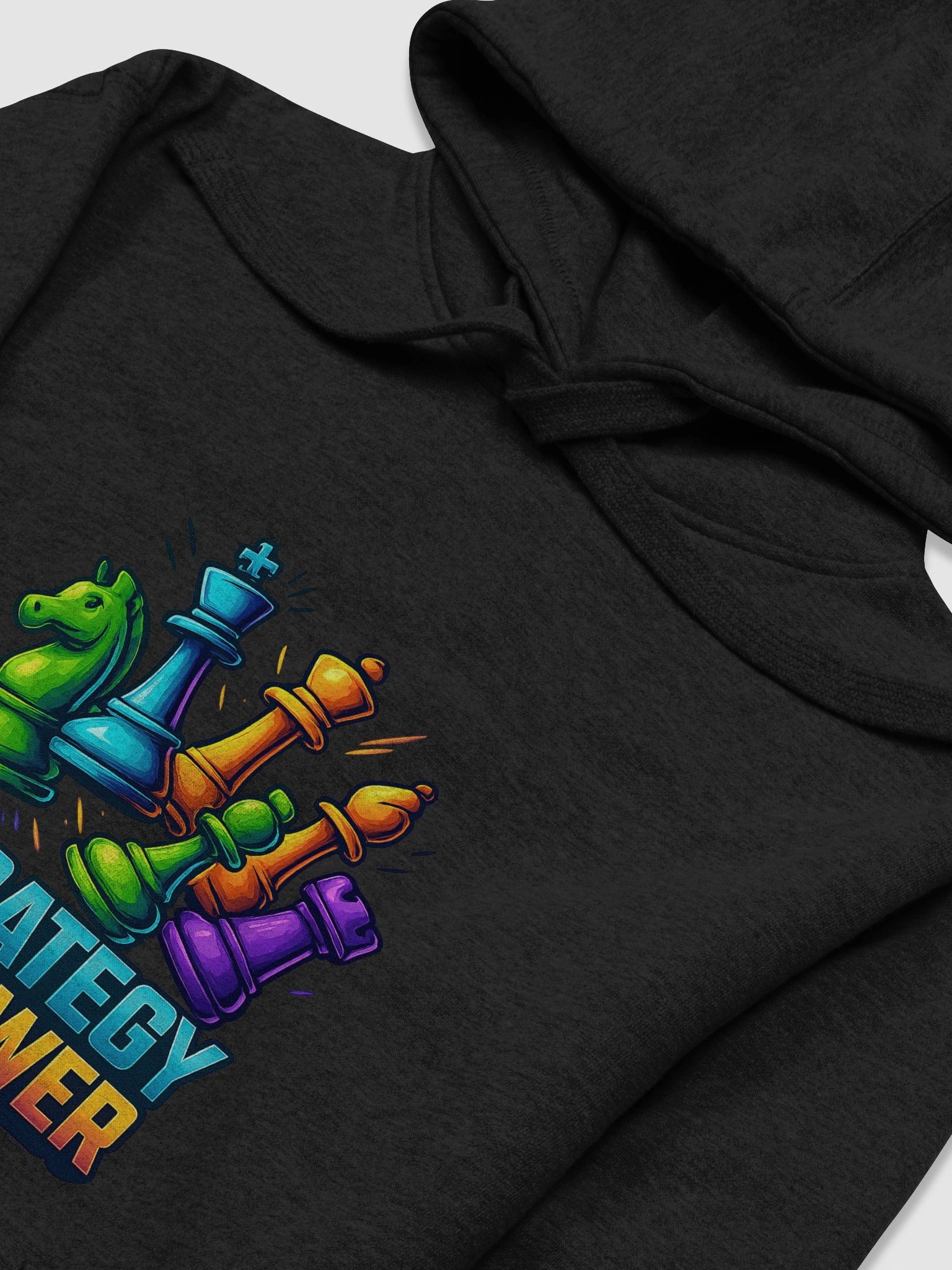 Strategy Is Power Hoodie product image (27)