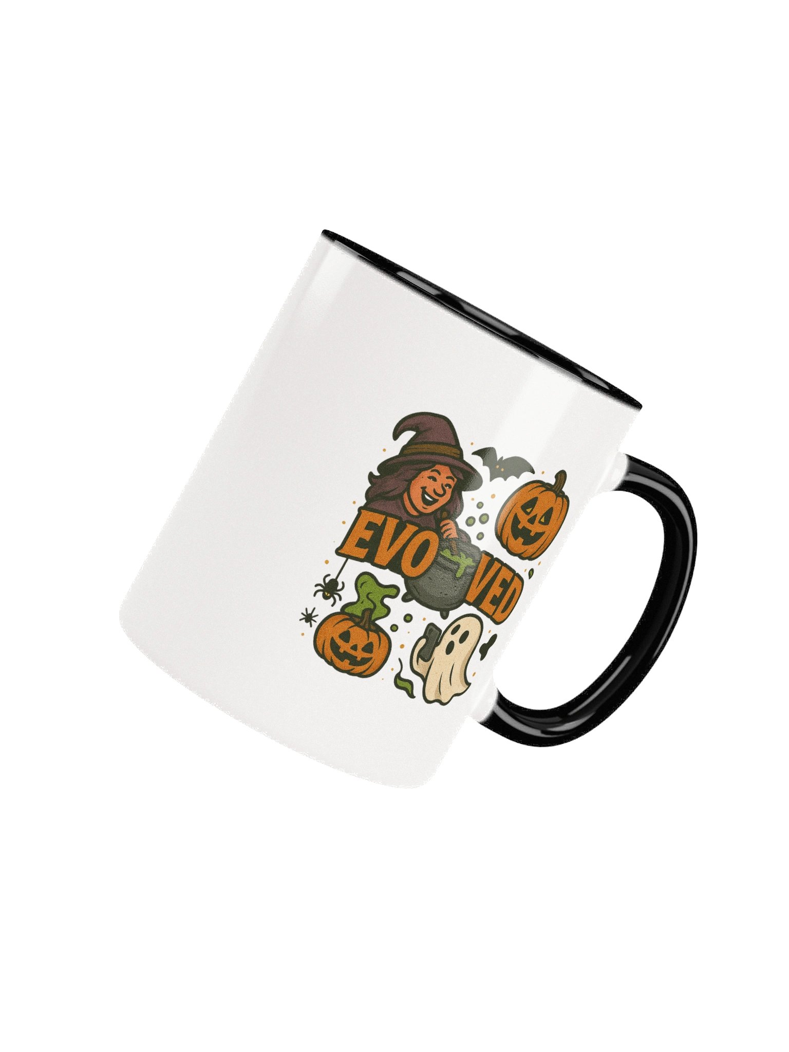 Evolved Witchy Symmetry Halloween Mug product image (45)