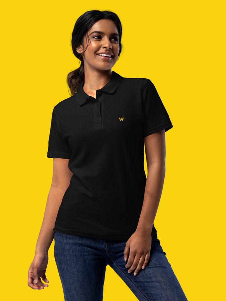 Gildan Women's Pique Polo Shirt | WIL Style product image (1)