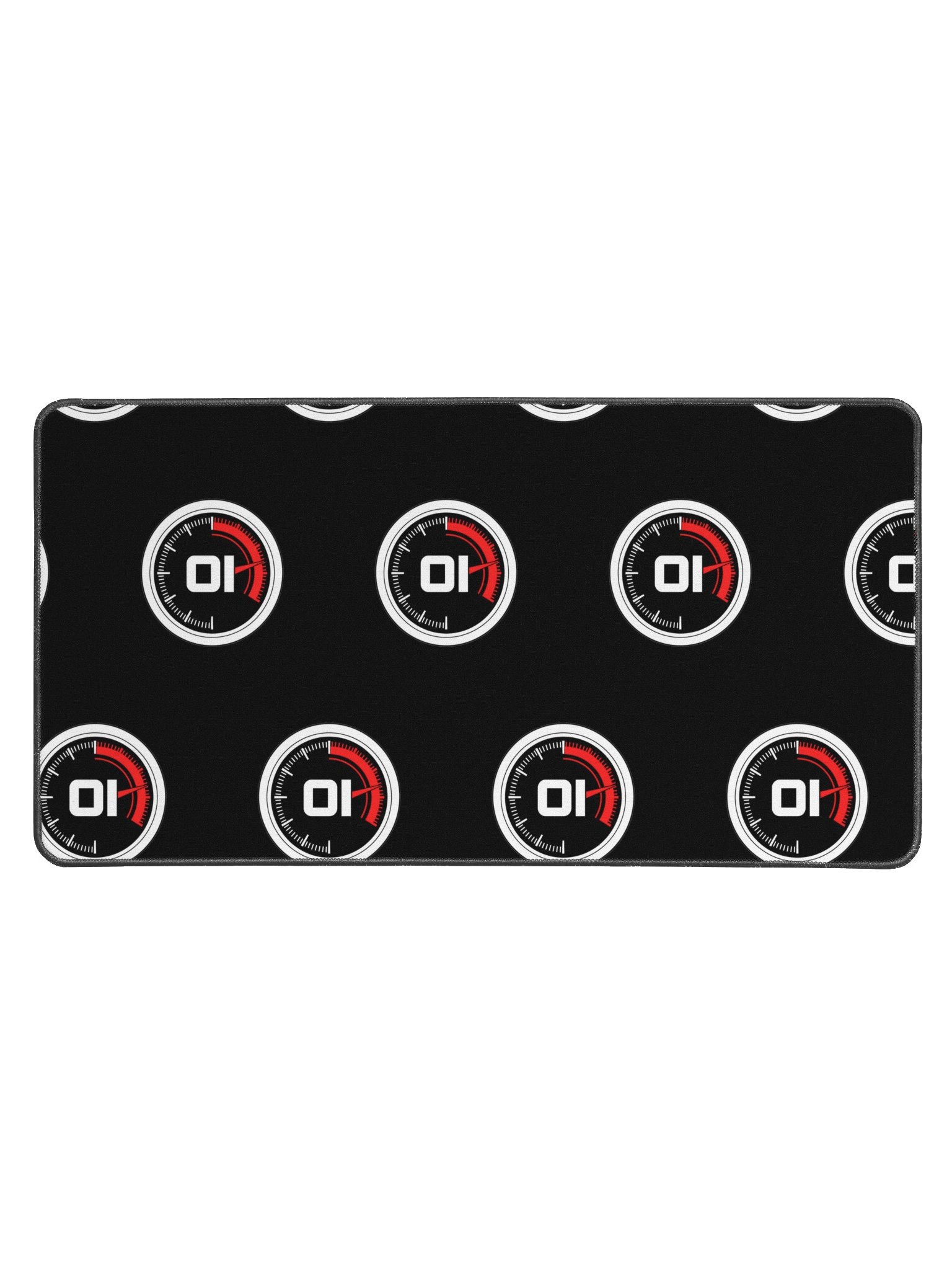 Tach Pattern Desk Mat product image (1)