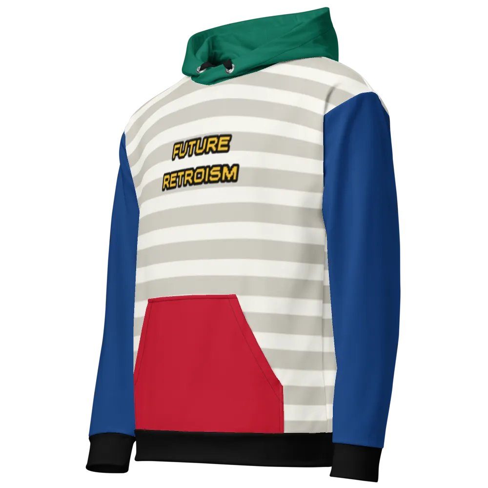 FR AOP Unisex Hoodie product image (2)