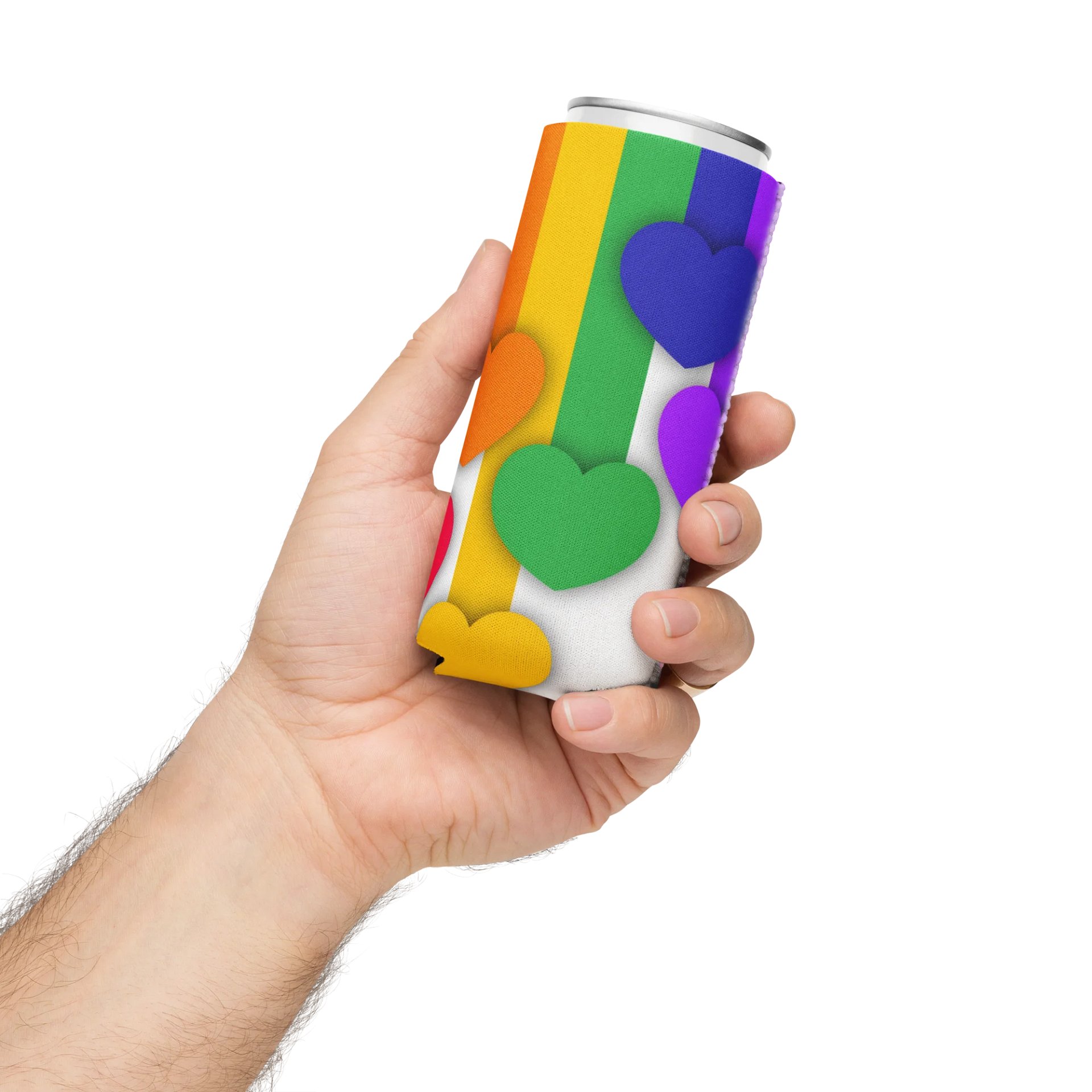 Heart Drip Pride drinks cooler product image (3)