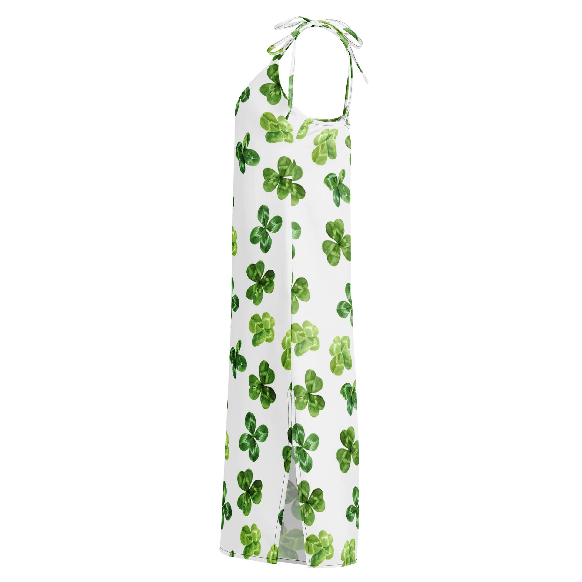 Barry Grady 'Lucky Clover' Chiffon Slip Dress product image (3)
